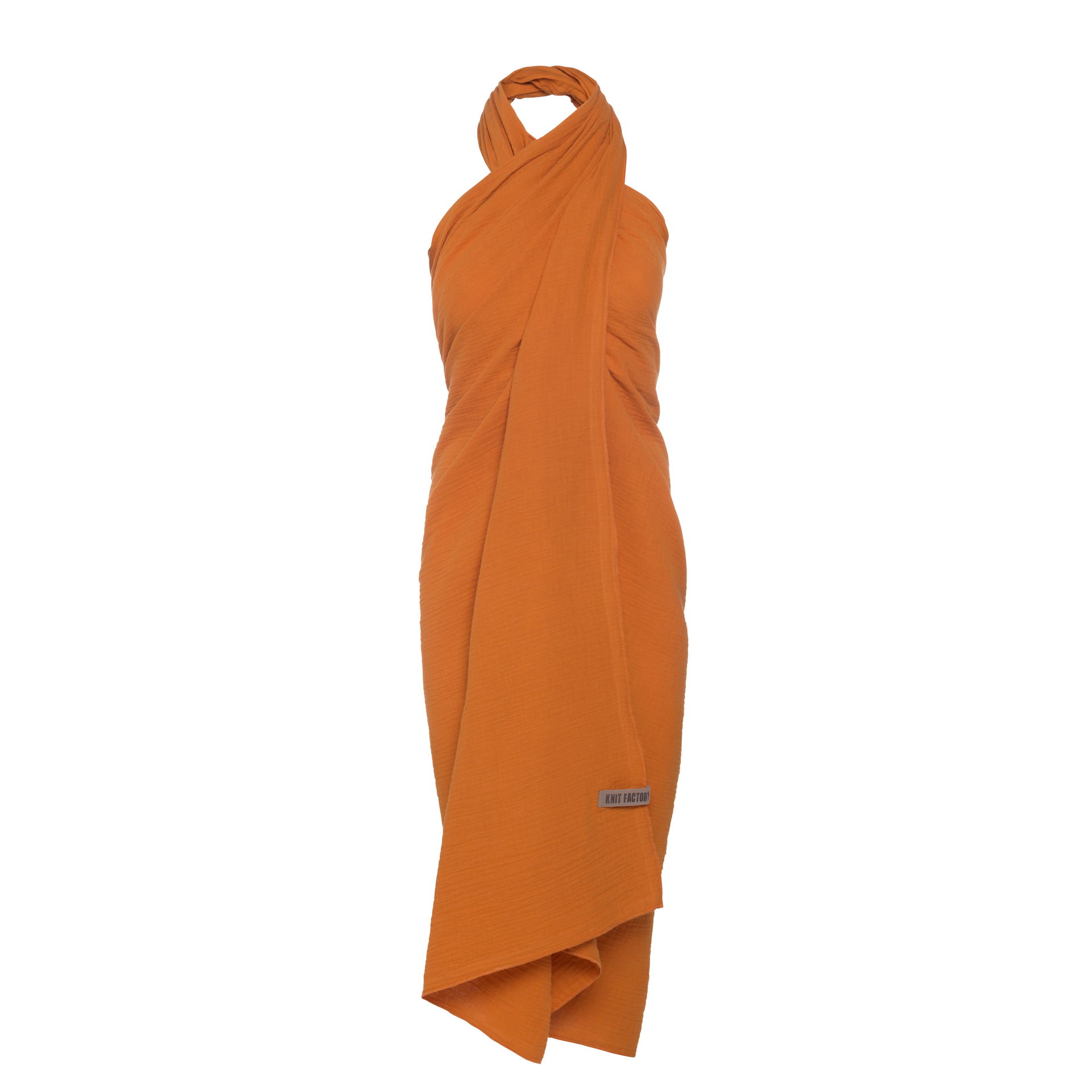 Liv Pareo - XL Scarf - Beach cloth Rust