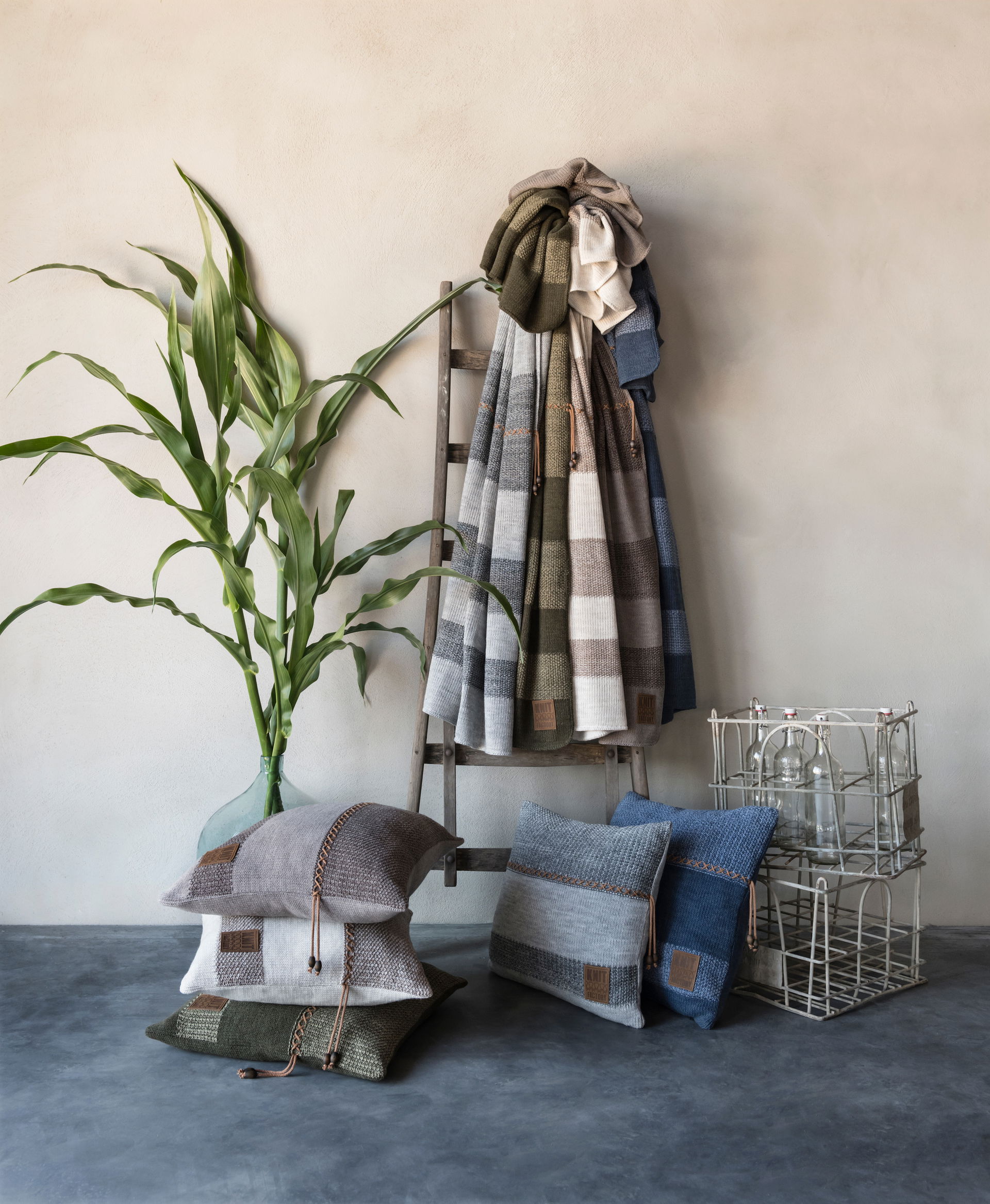 Roxx Plaid Licht Grijs/Antraciet