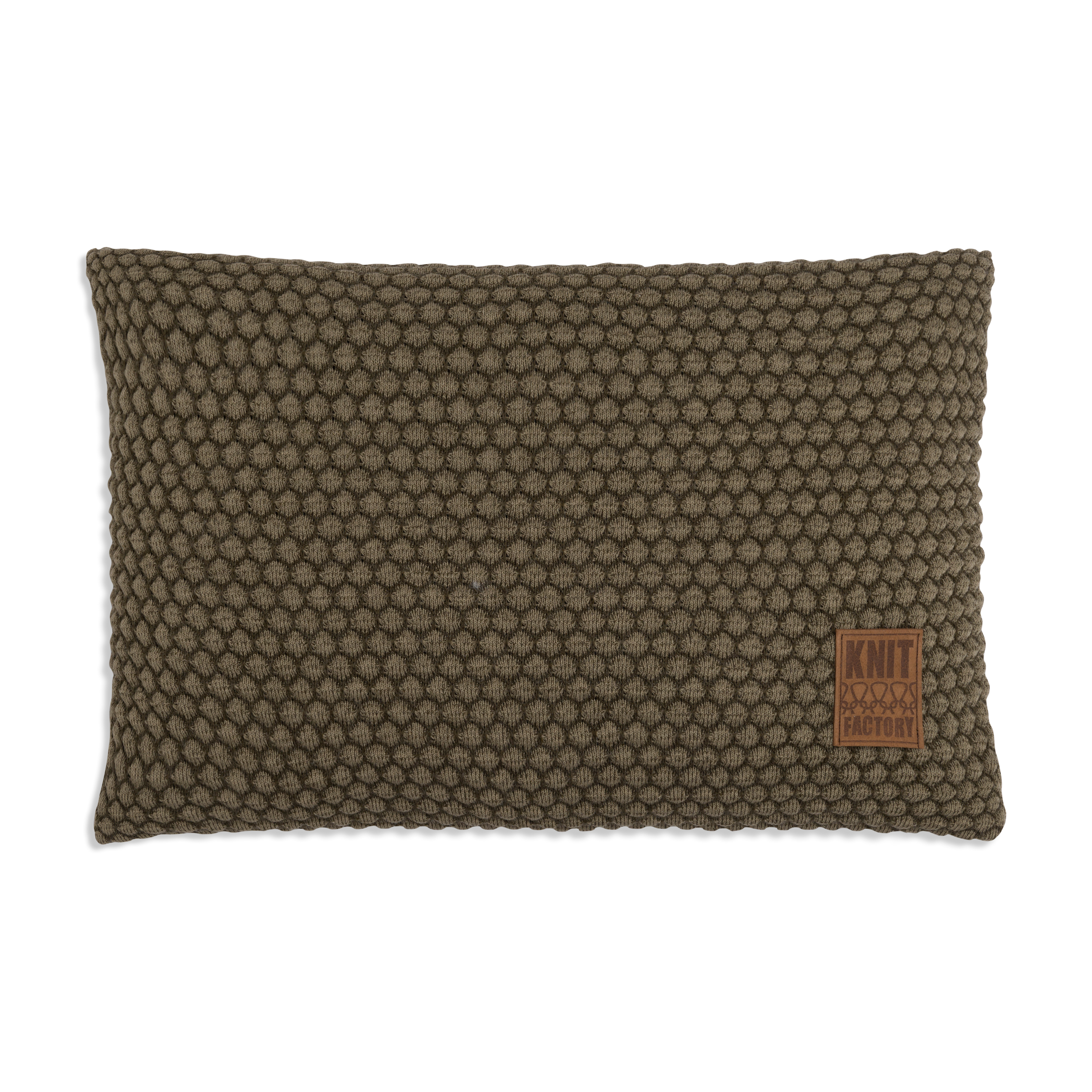 Juul Kissen Grün/Olive - 60x40
