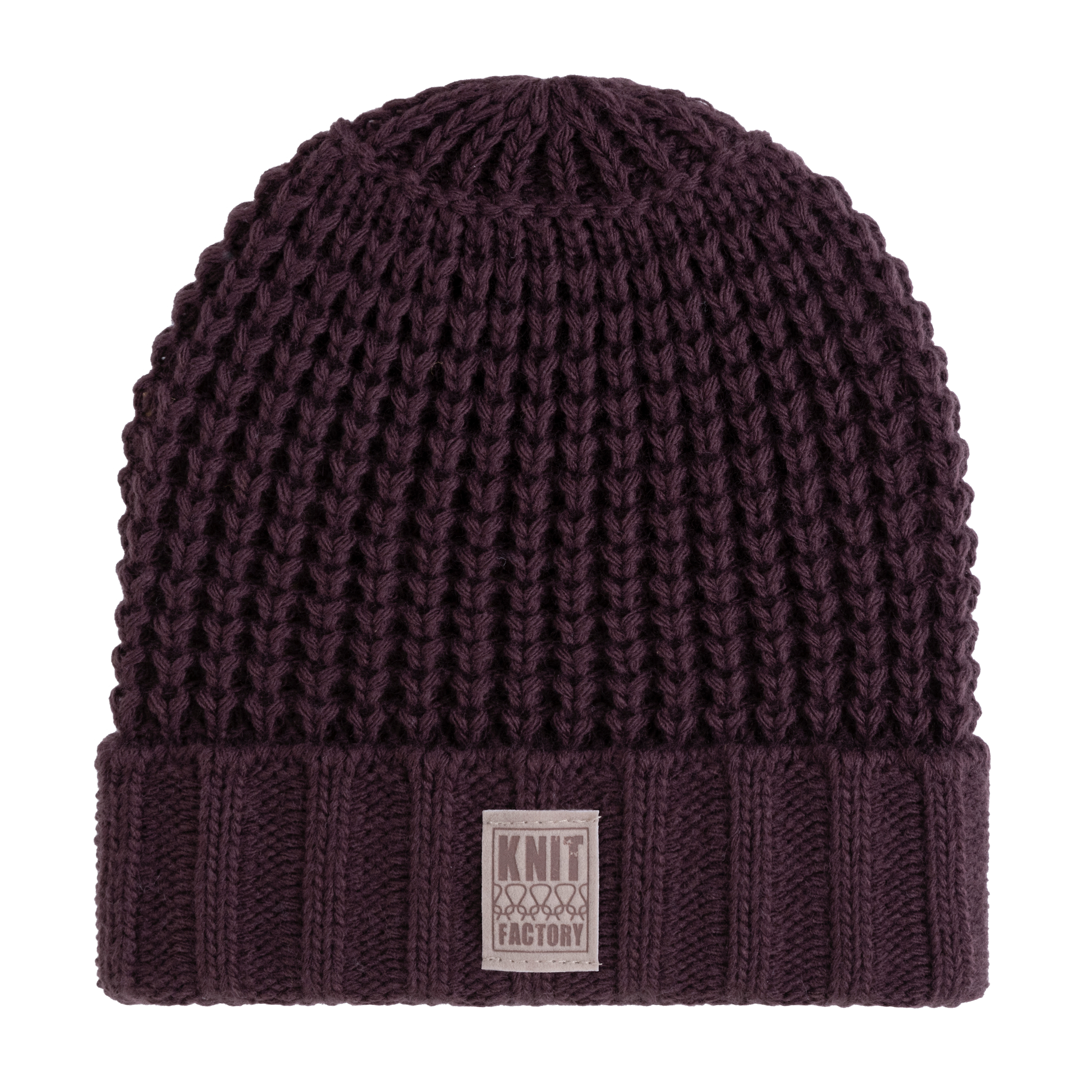 Robin Beanie Aubergine