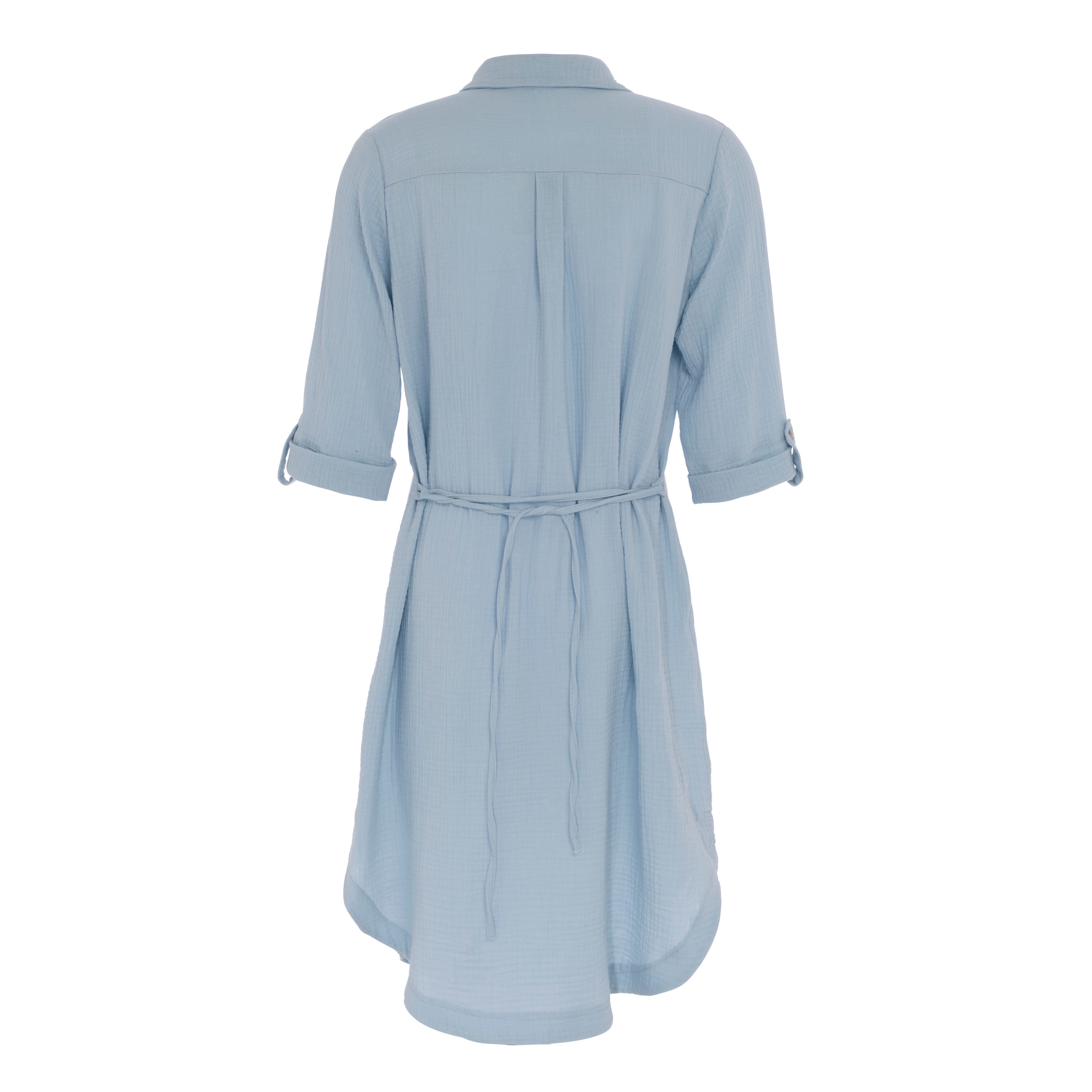 Kim Shirt Dress Indigo - L