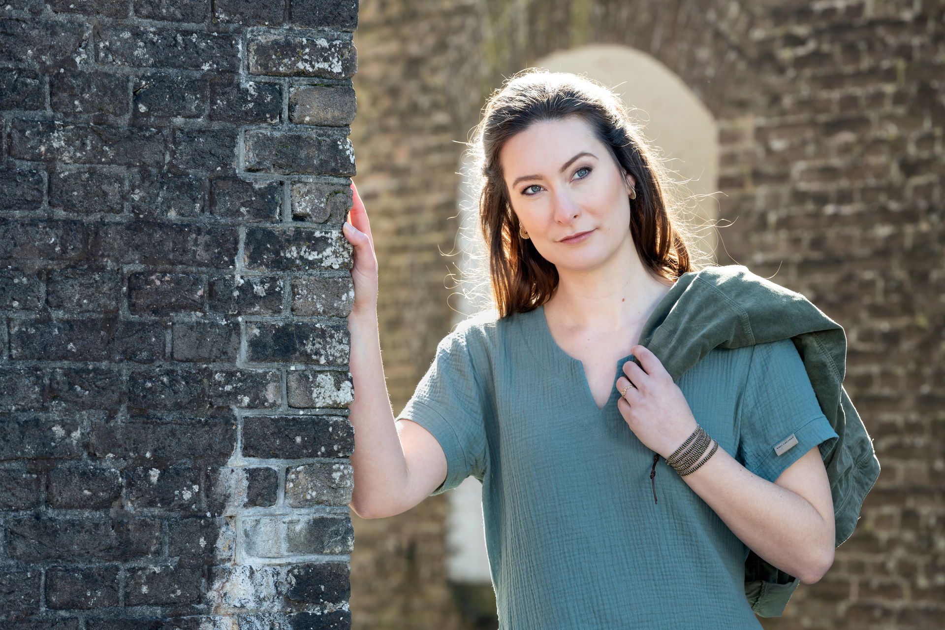 Indy Freizeitkleid Violett - XL