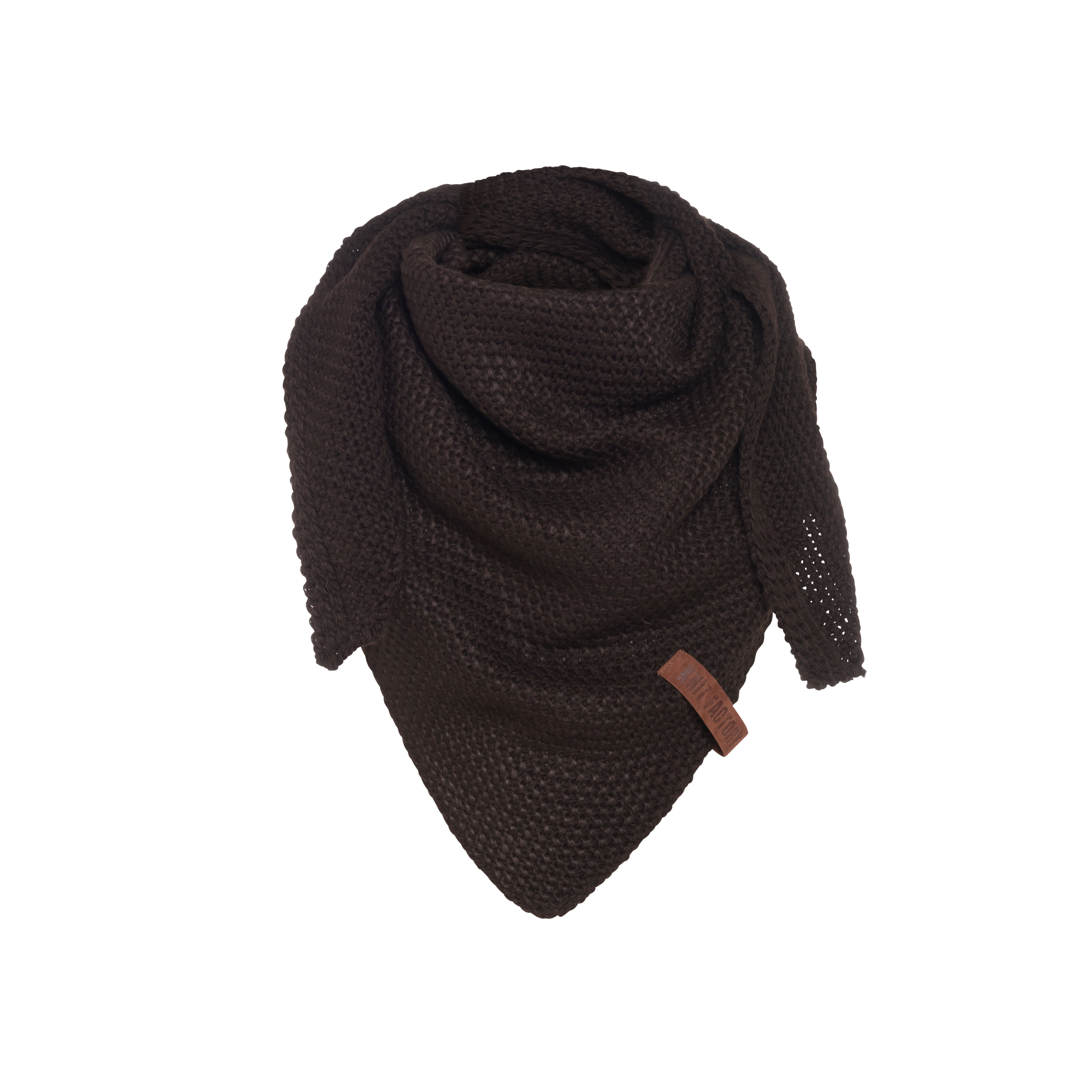 Coco Omslagdoek Junior Donkerbruin