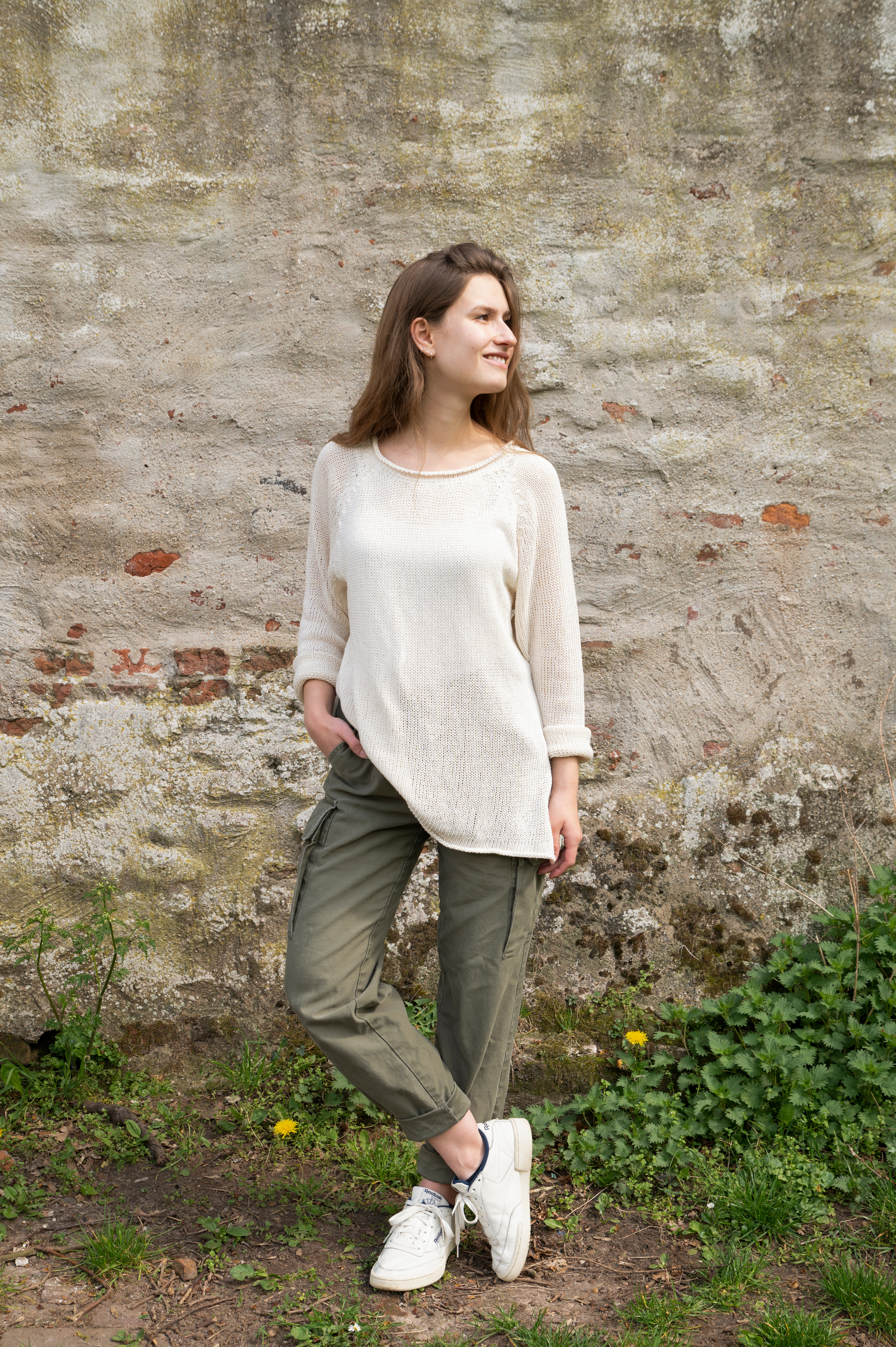 Jasmin Strickpullover Schwarz - 36/38