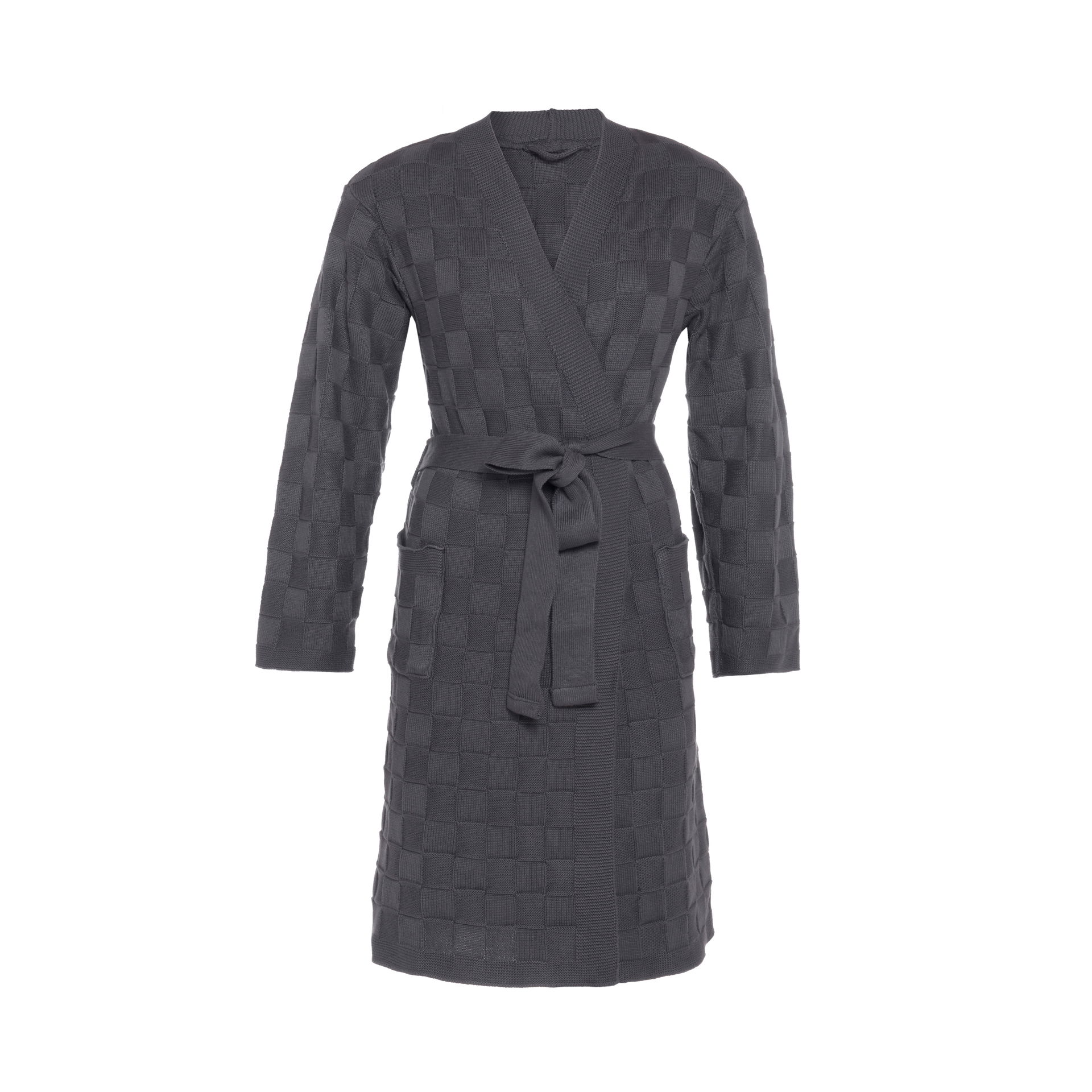 Badjas Ivy Antraciet - S/M