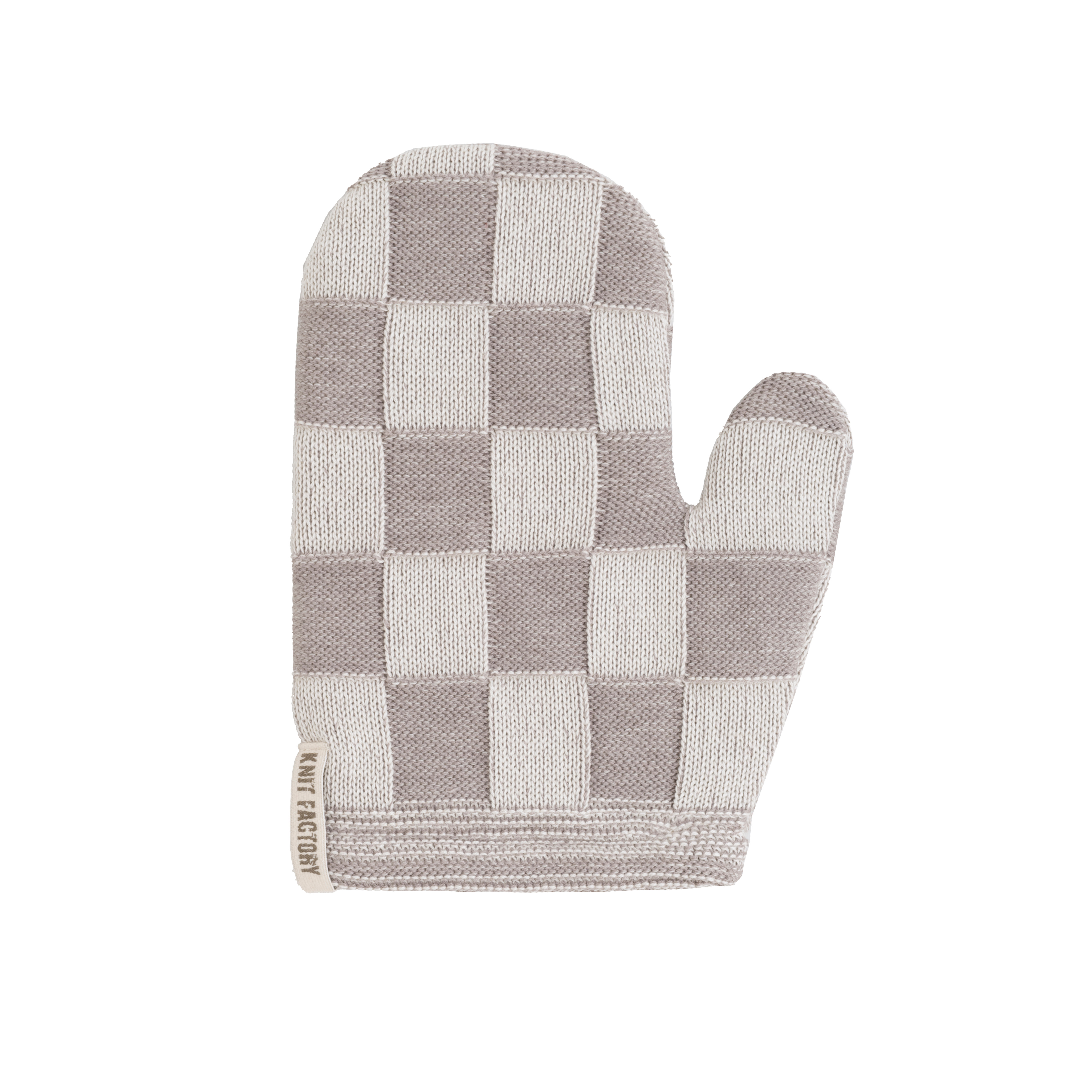 Ovenwant Block Ecru/Taupe