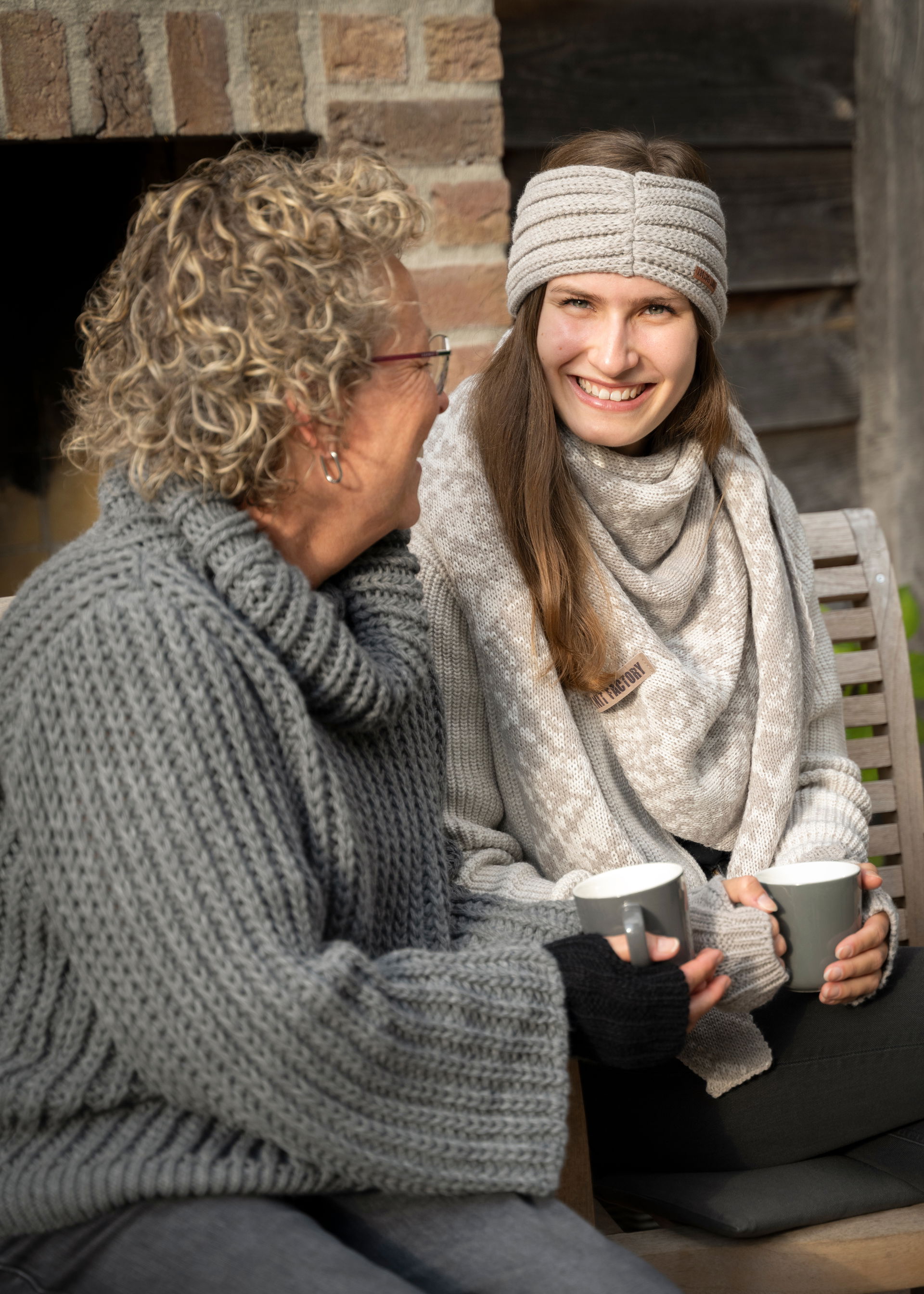 Nica Stirnband Iced Clay