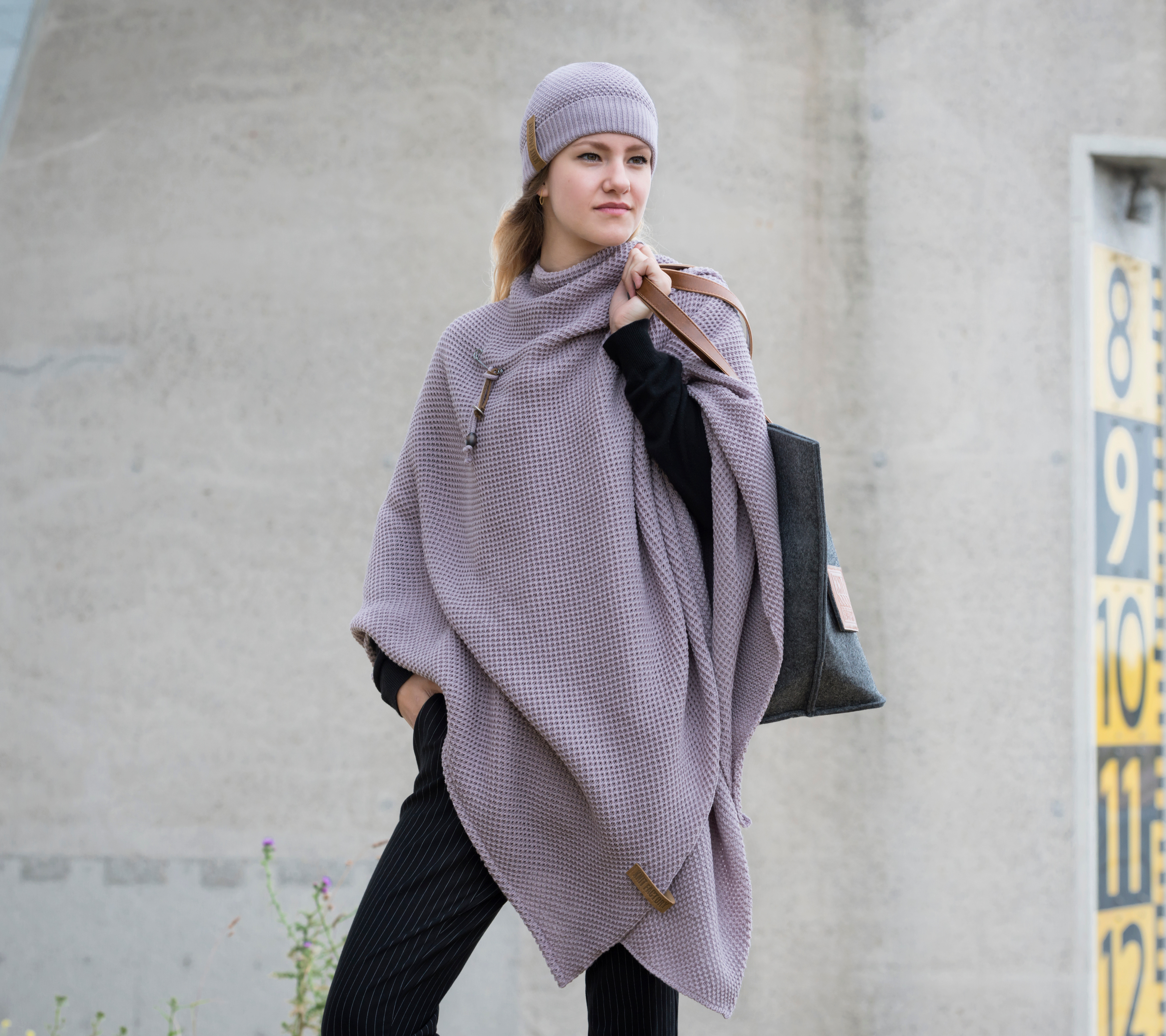 Jazz Omslagvest Taupe