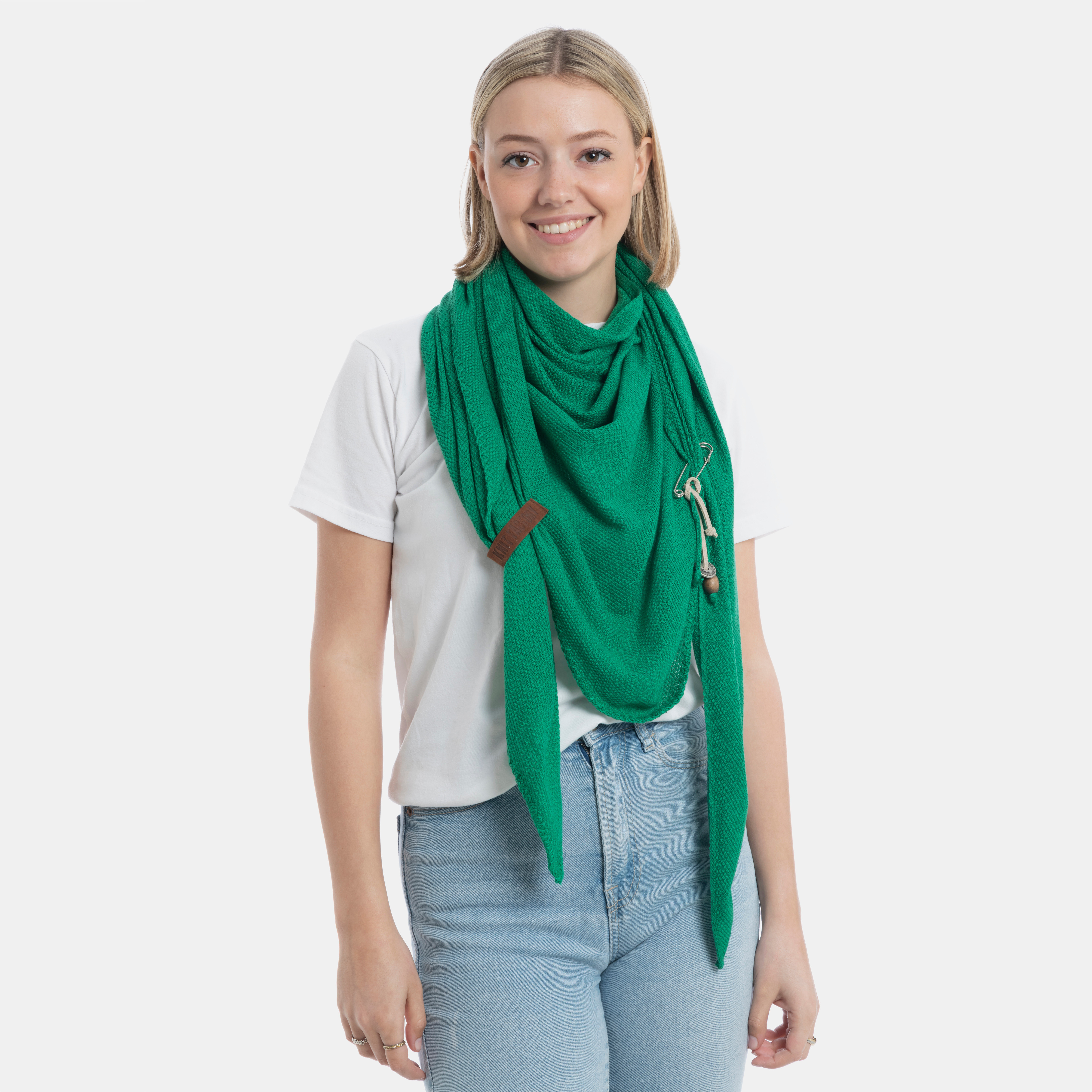 Lola Dreieckstuch Bright Green