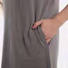 Lily Kleid Taupe - XL