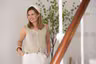 Lumi Knitted Gilet Olive Mist - 36/38