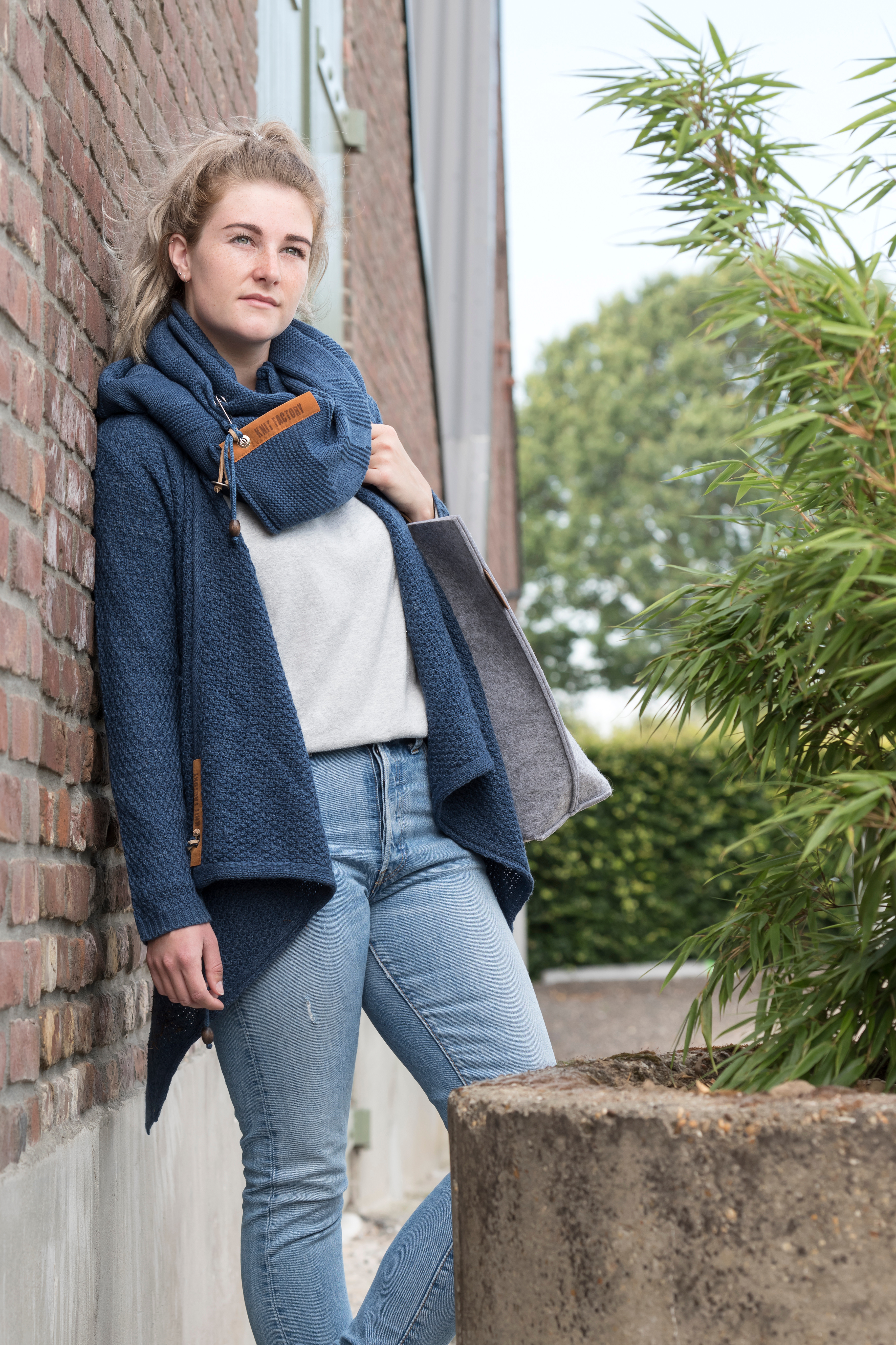 Gwen Handtasche Grau