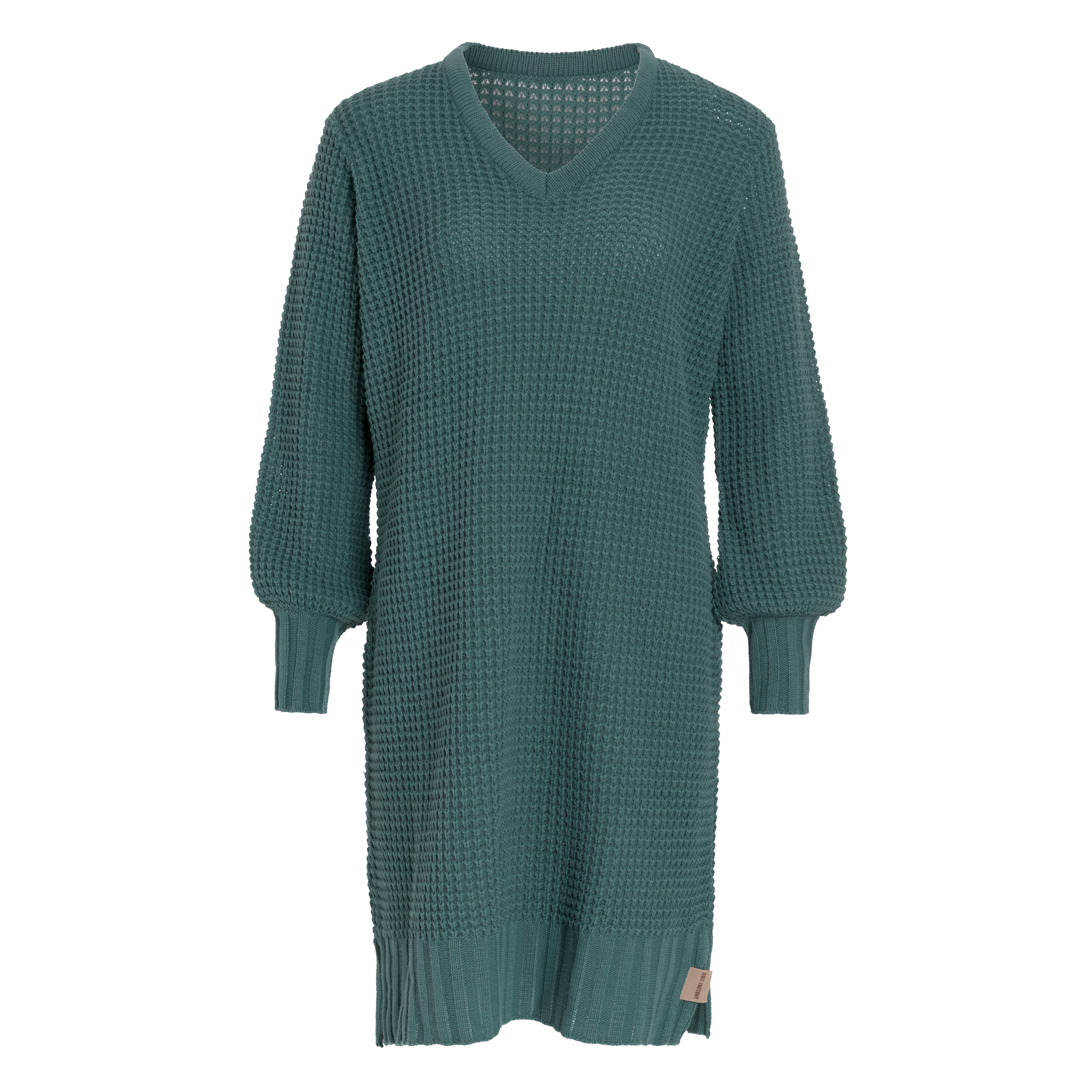Robin Gebreide Jurk Laurel - 36/38 - V-hals