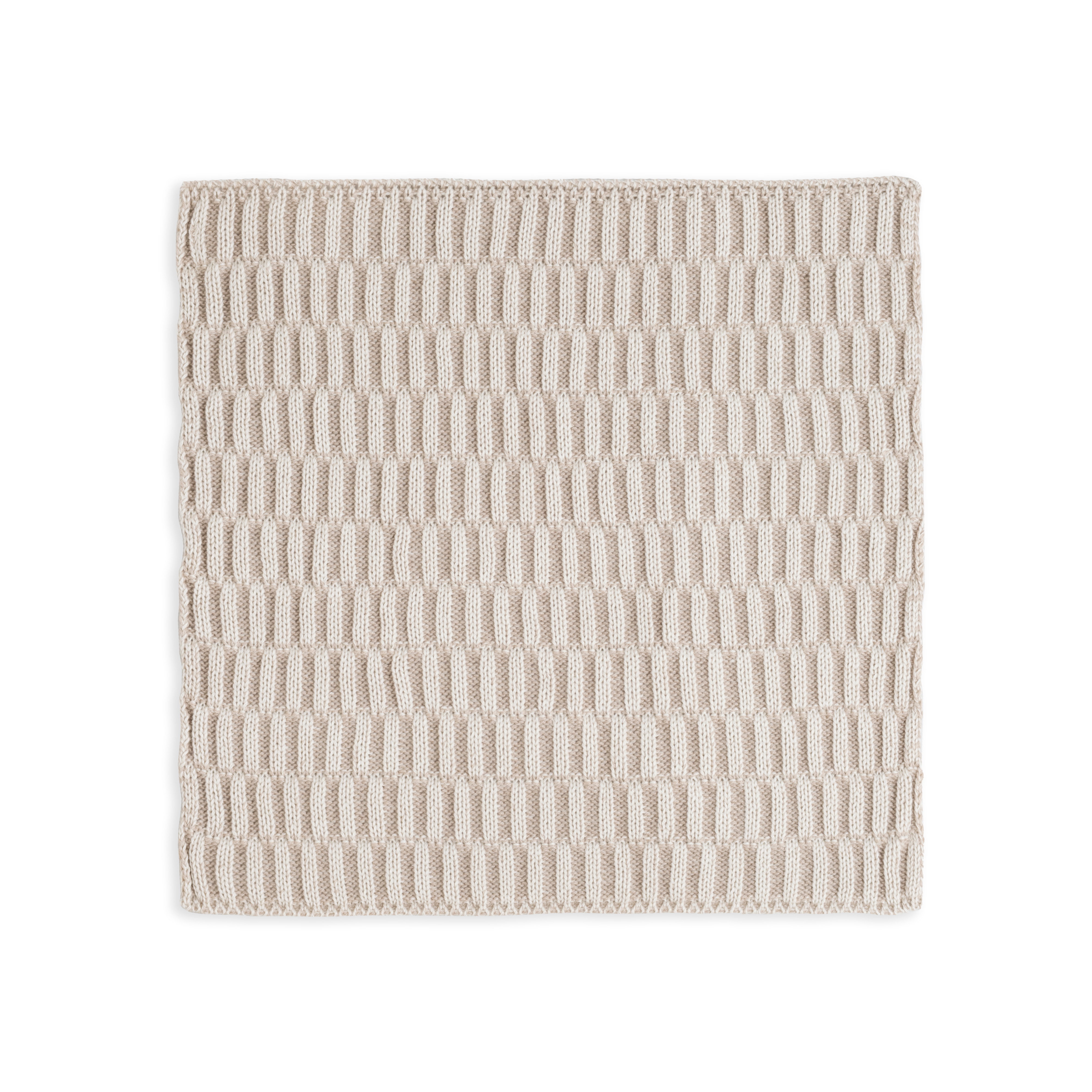 Dishcloth Block Ecru/Linen