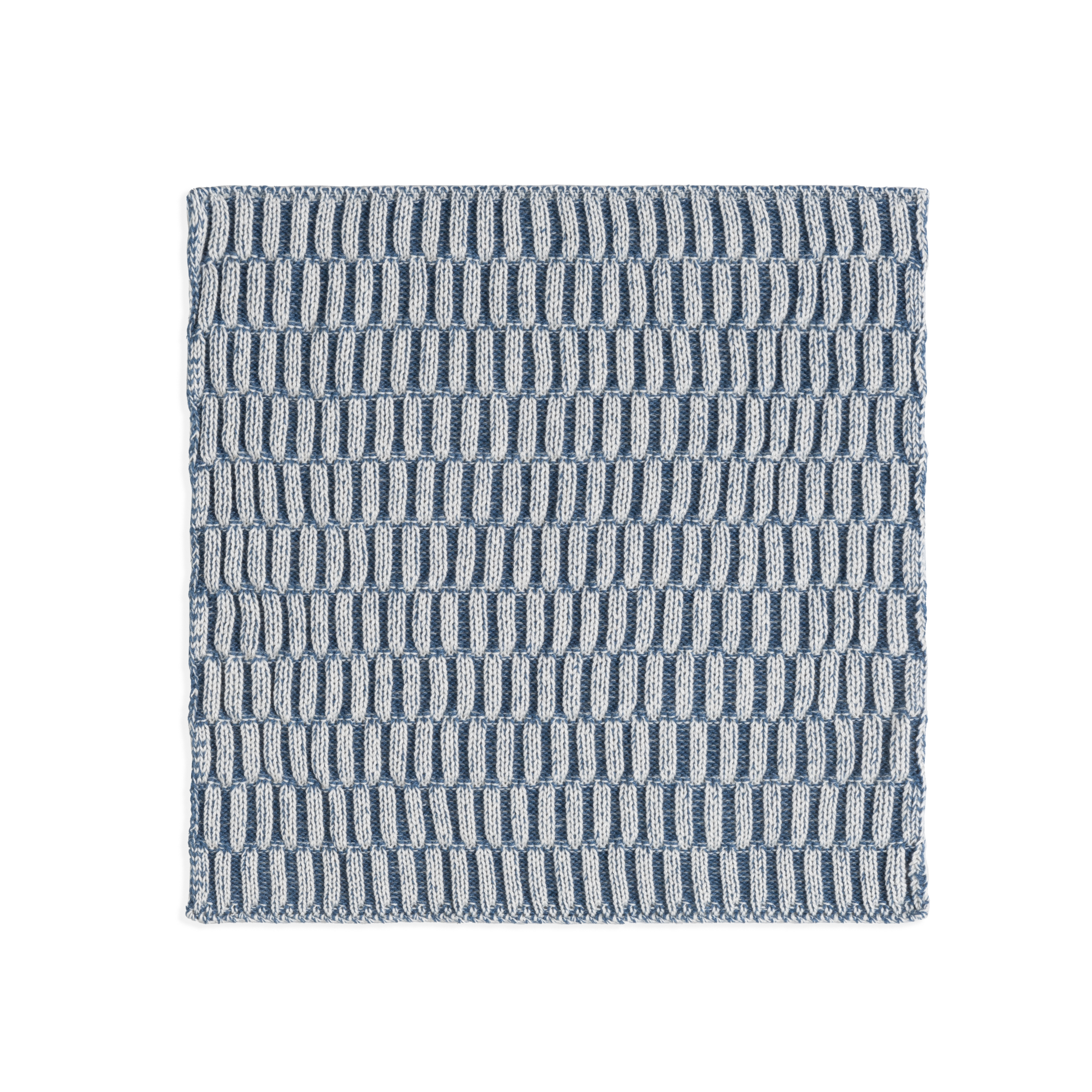 Dishcloth Block Ecru/Jeans Dishcloth Block Ecru/Jeans