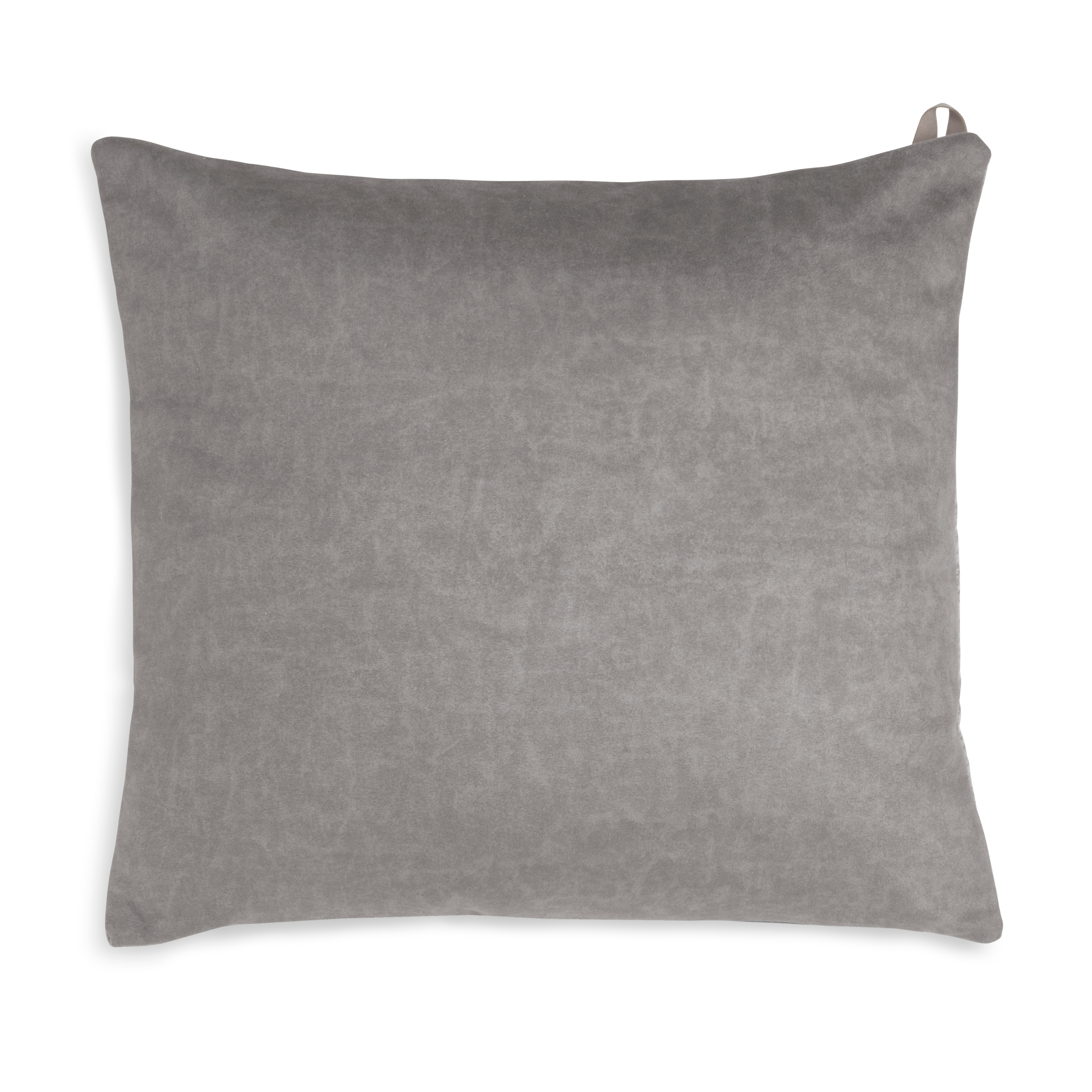 Beau Kussen Licht Grijs - 50x50