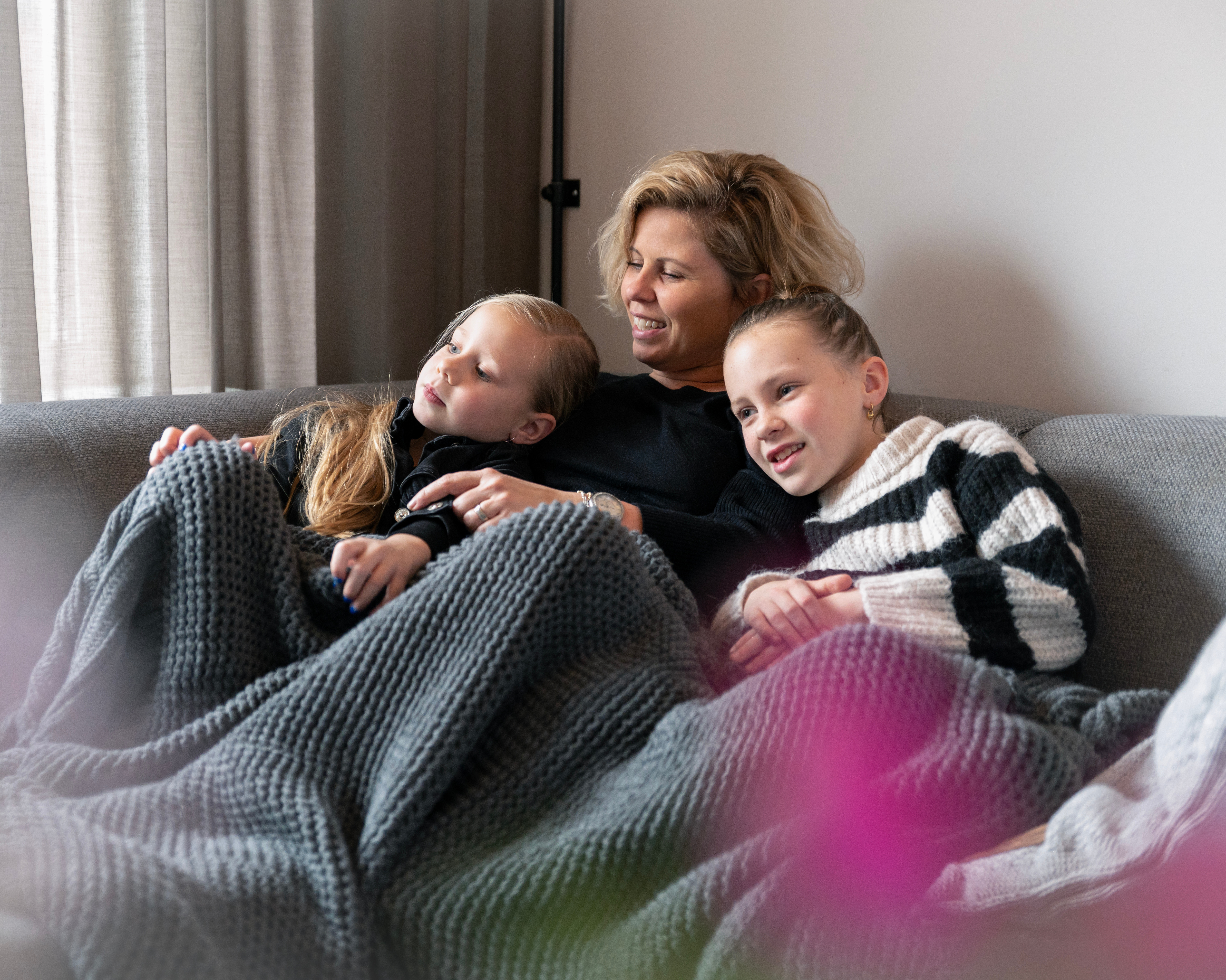 Vinz Plaid Anthracite