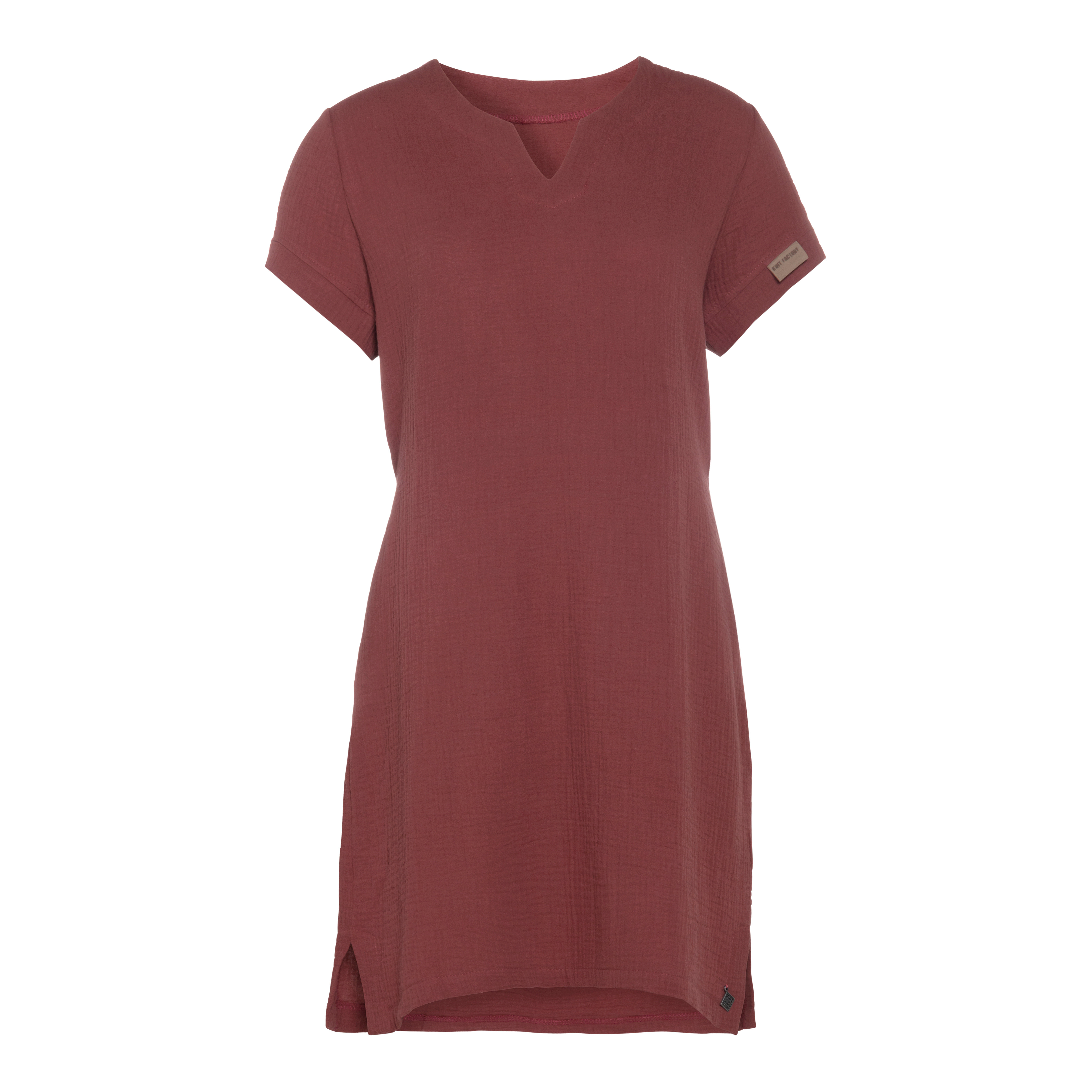 Indy Freizeitkleid Stone Red - XL