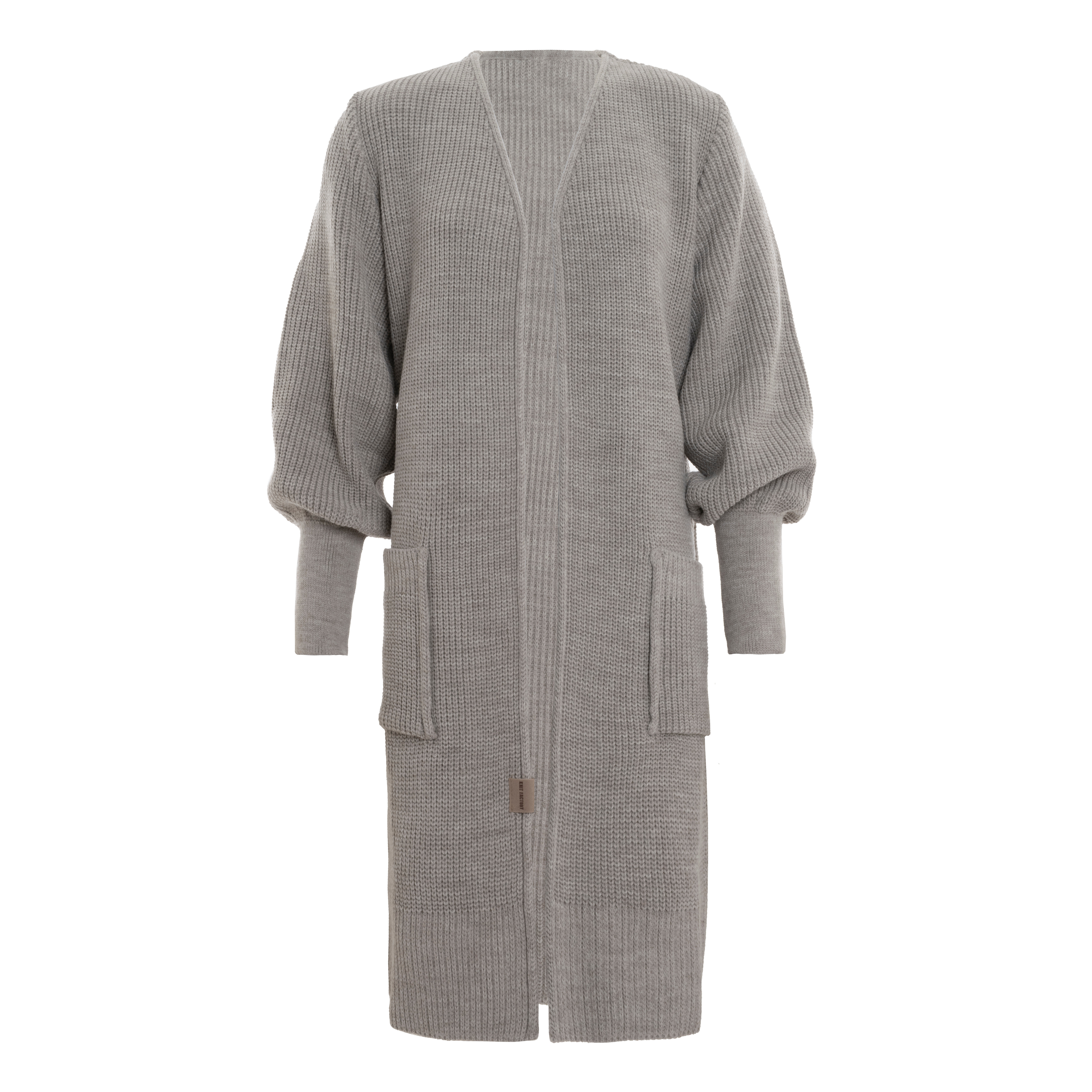 Patty Lange Strickjacke Iced Clay - 36/38