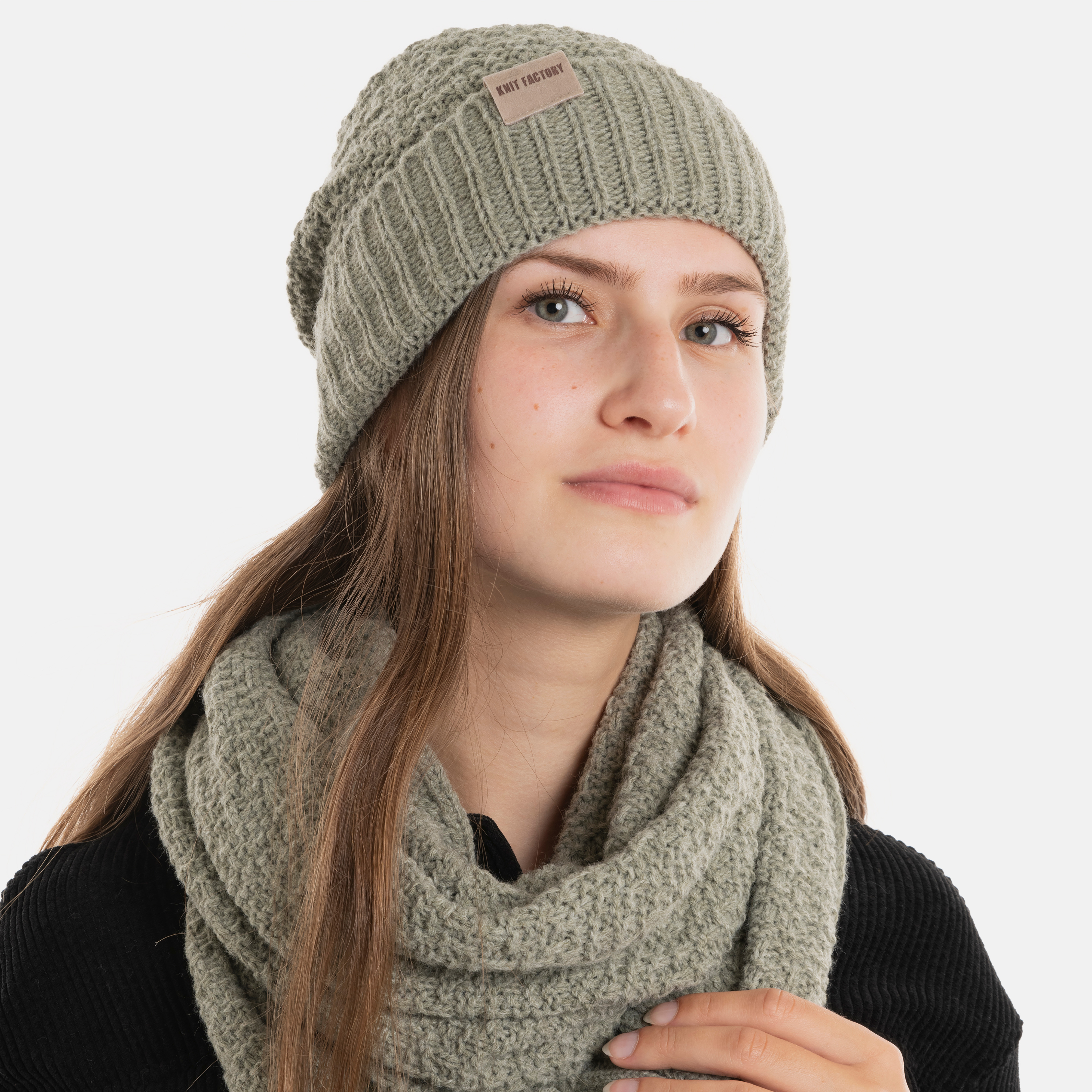 Haze Mütze Urban Green