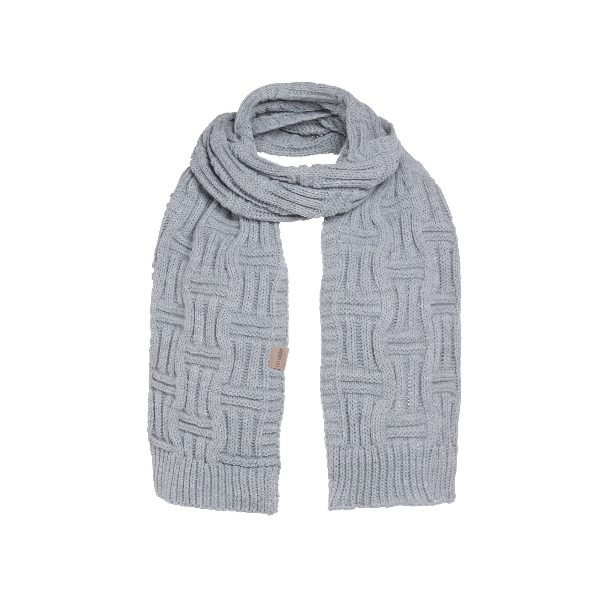 Bobby Scarf Light Grey