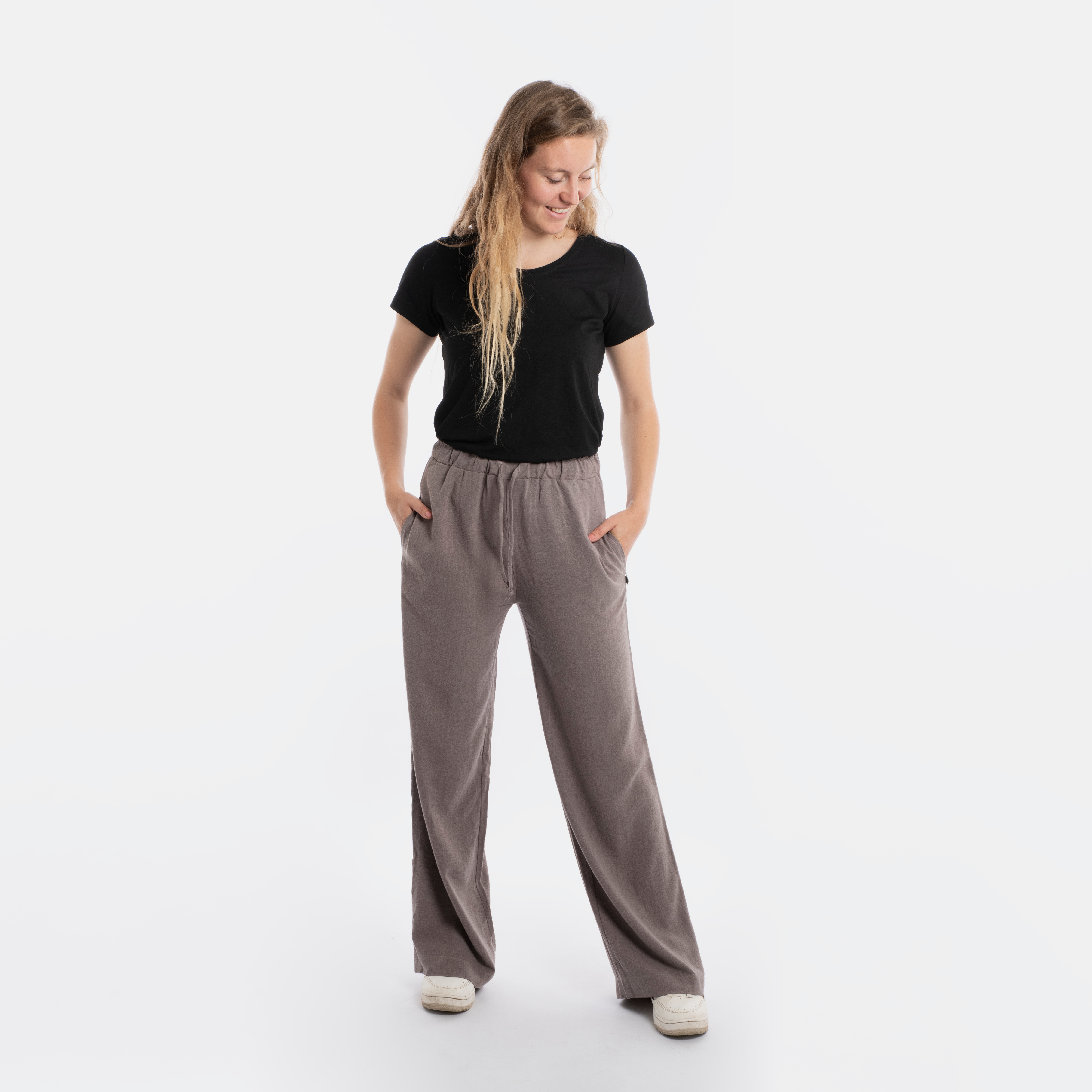Fern Broek Taupe - 40/42