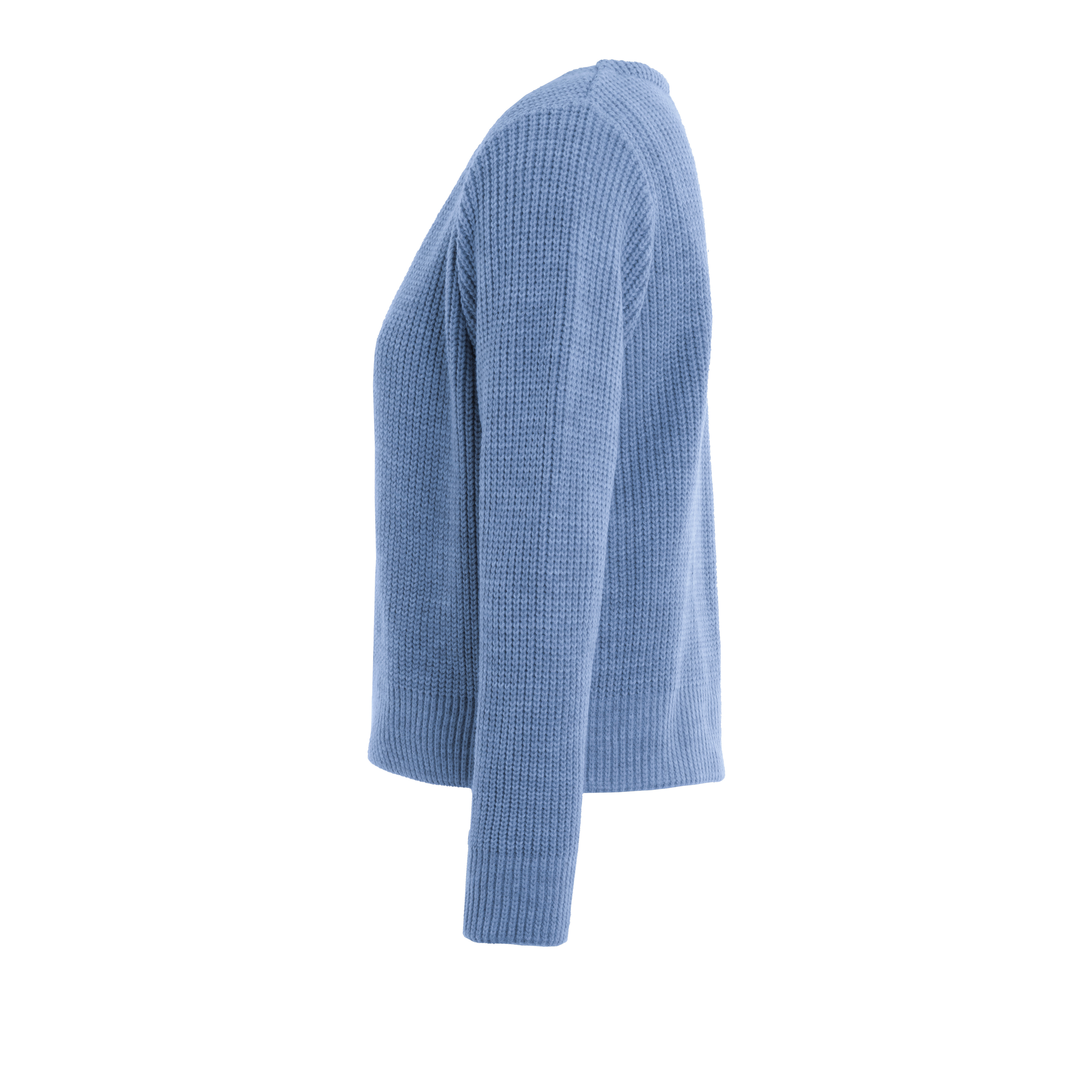 Lenny Kurze Strickjacke Crystal Blue - 40/42