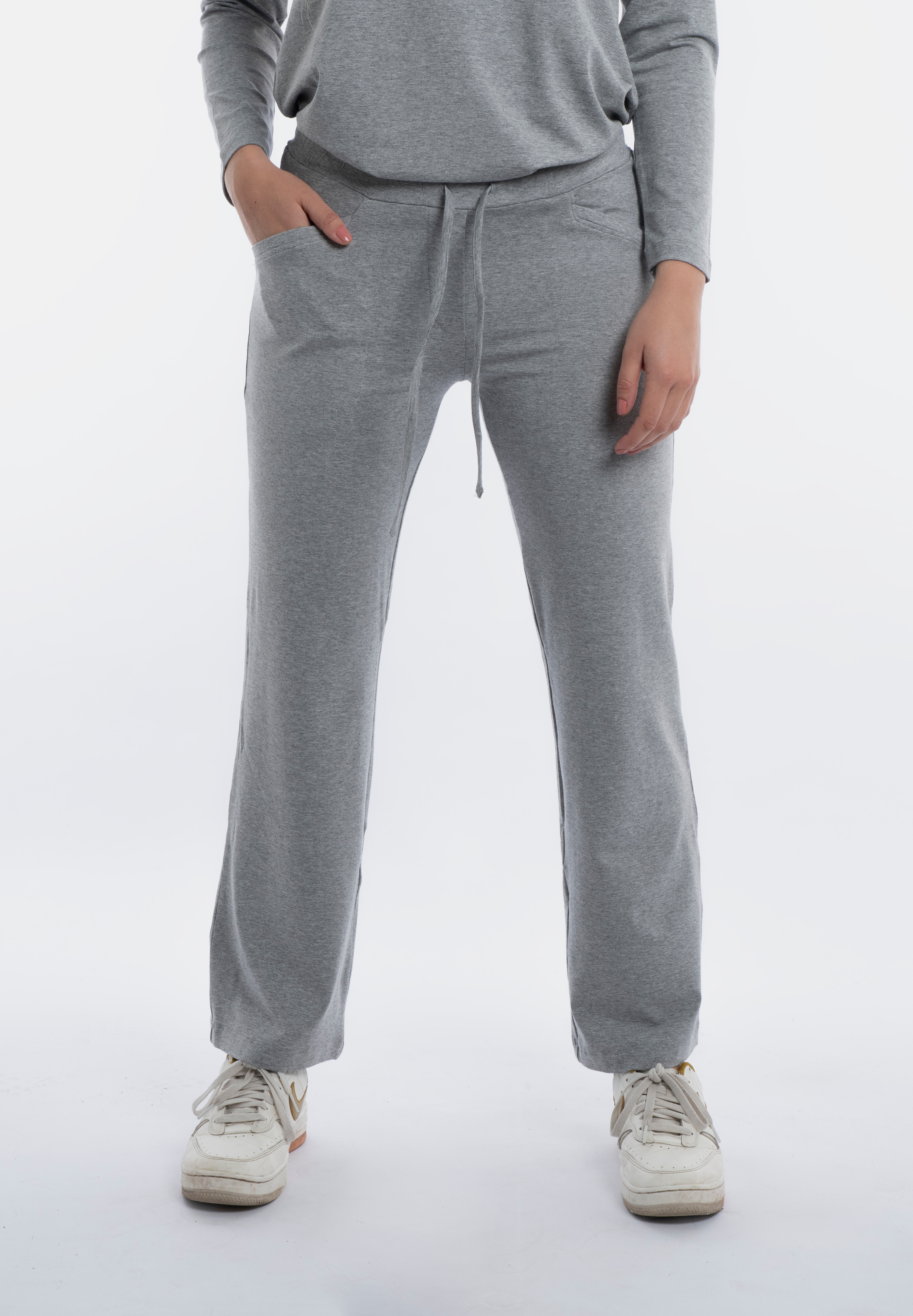 Lily Pantalon Gris - L