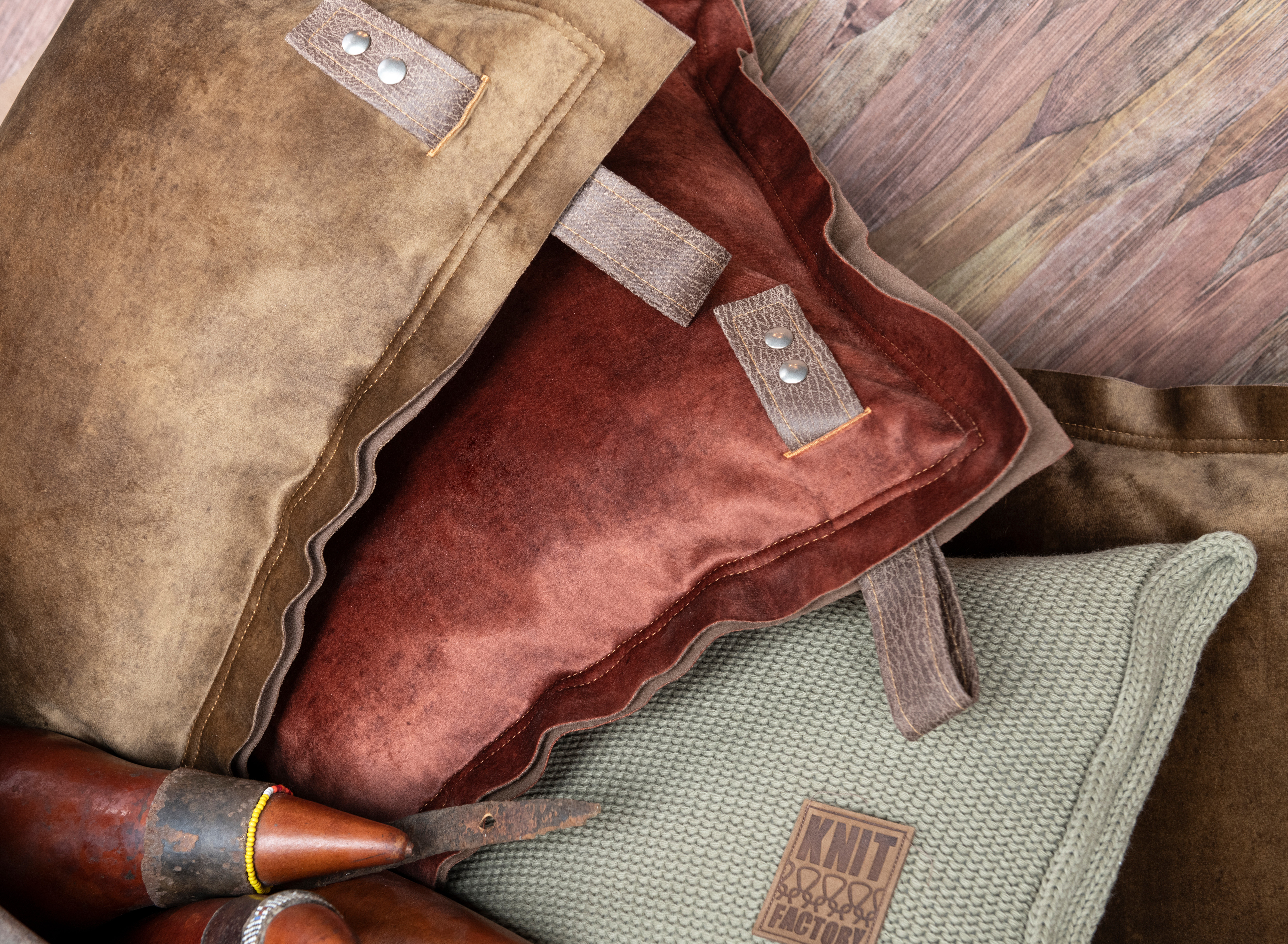 Dax Cushion New Camel - 60x40