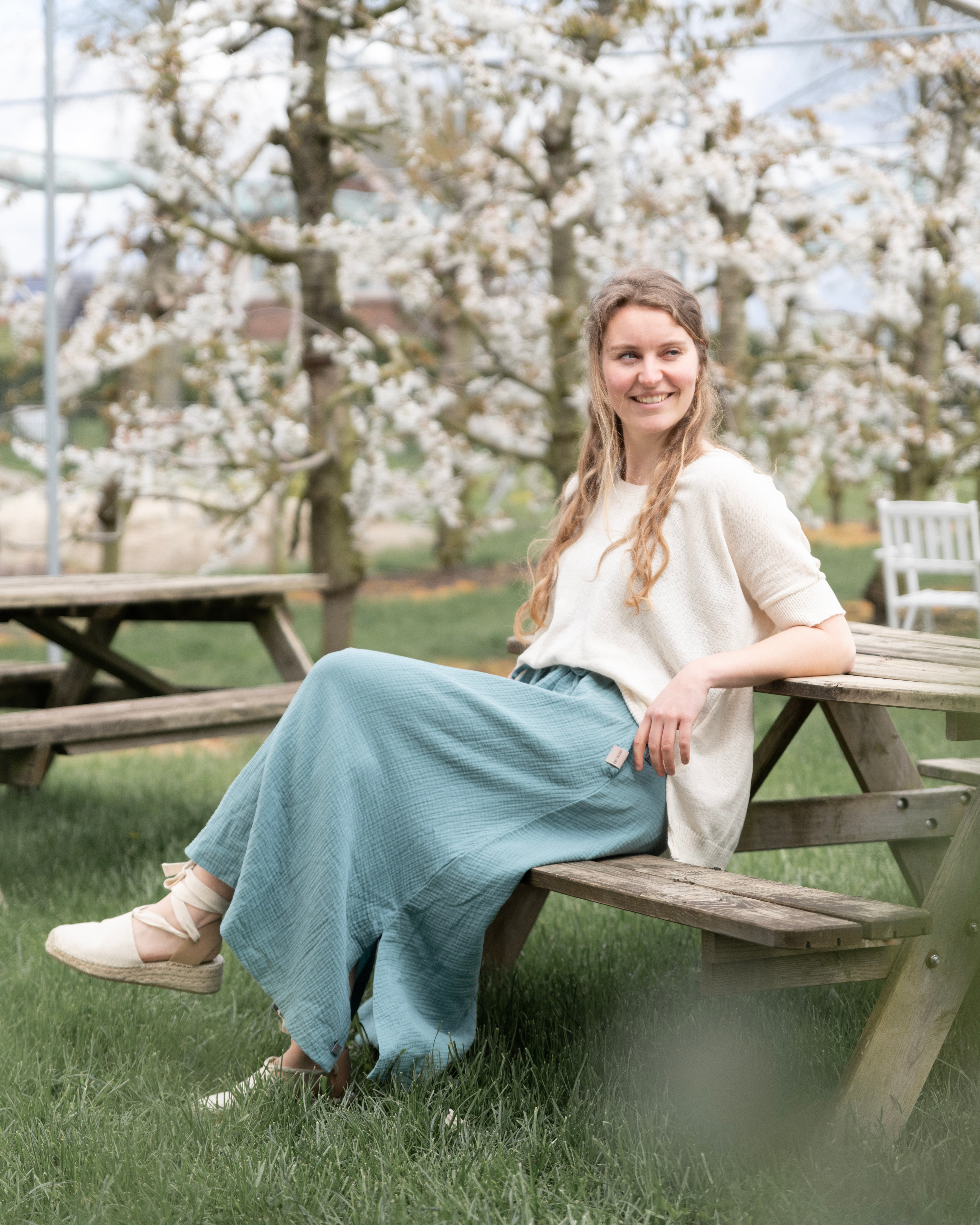 Senna Knitted Top Old Pink - 36/44