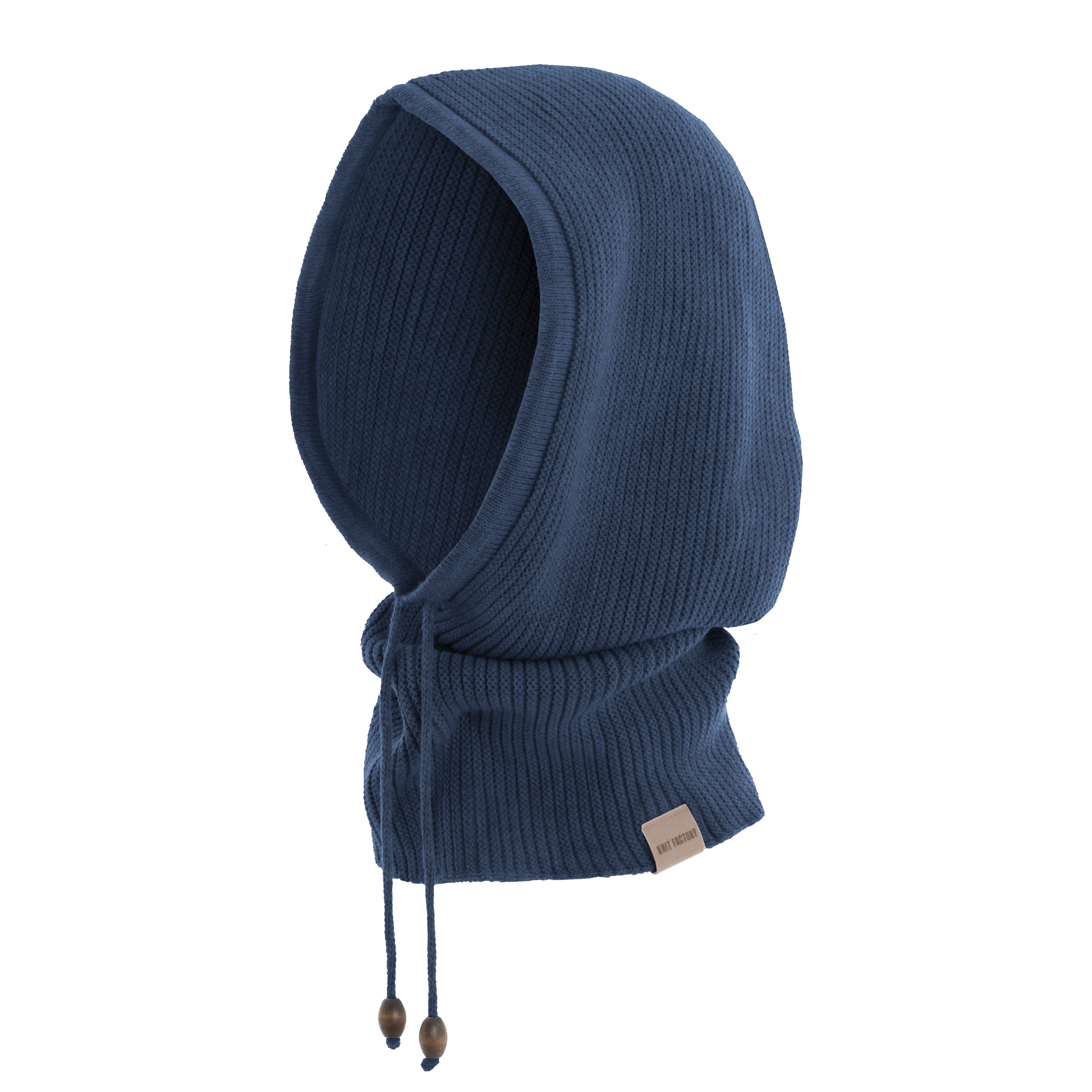 Evy Hooded Scarf Jeans