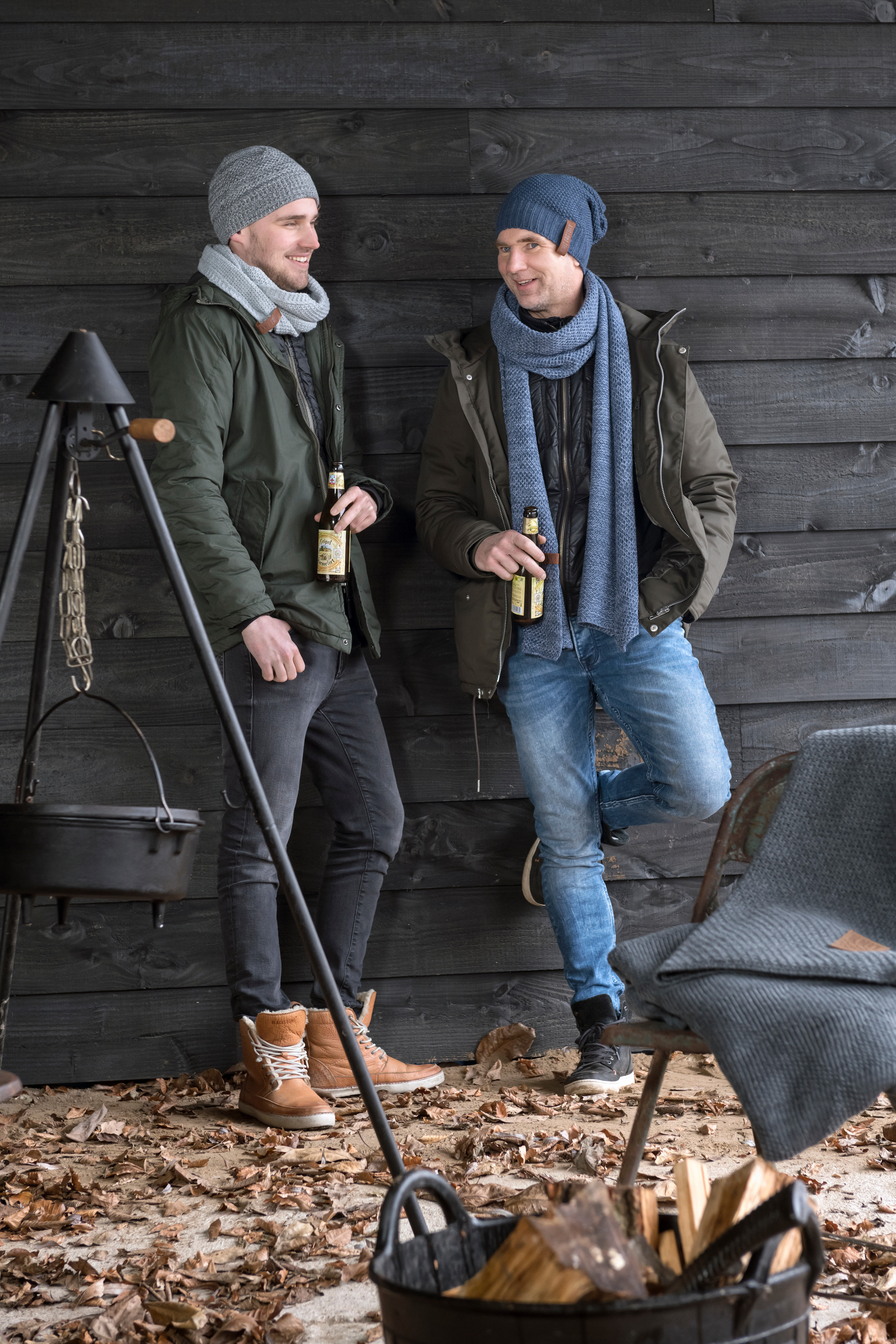 Jazz Beanie Anthracite/Grey Jazz Beanie Anthracite/Grey