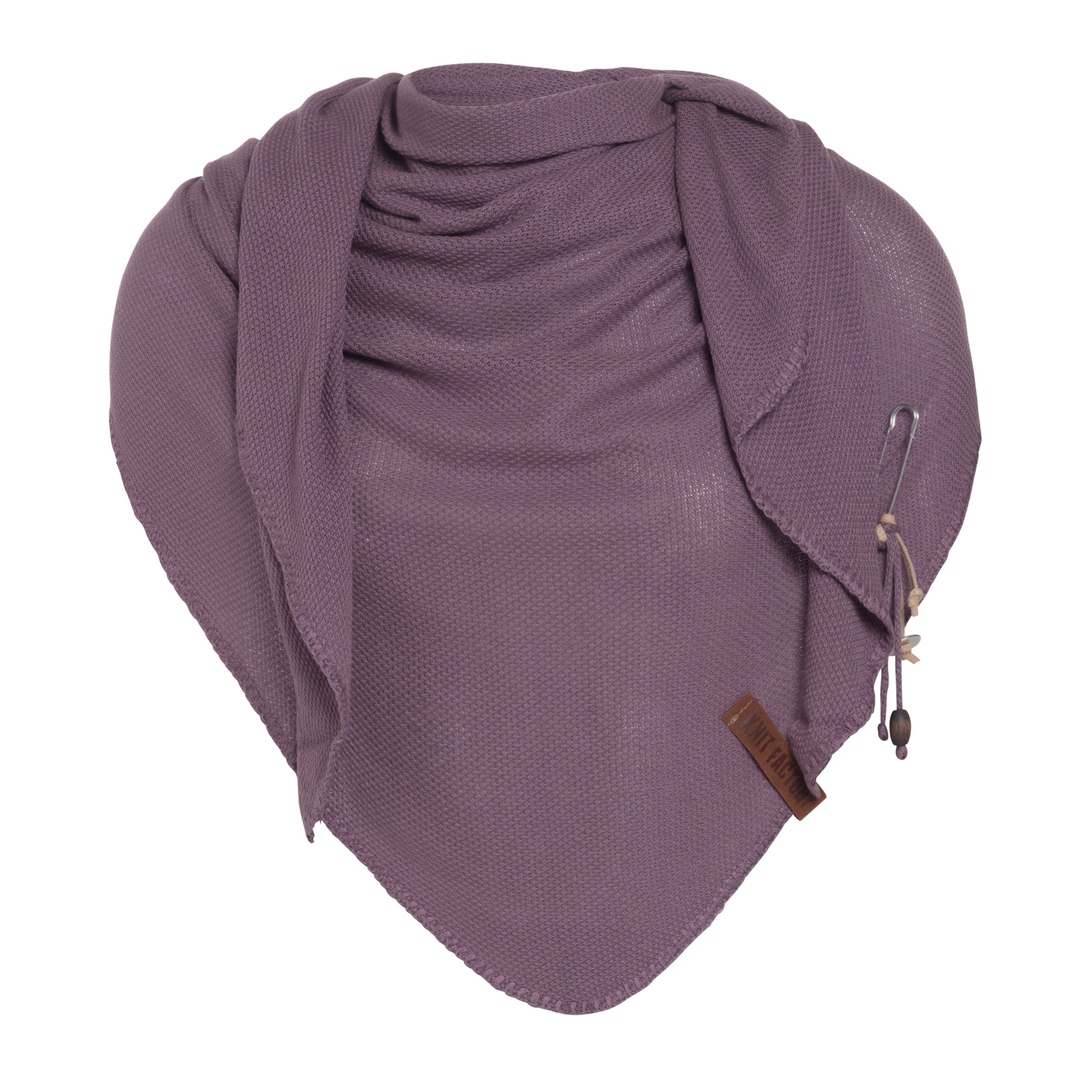 Lola Triangle Scarf Lilac