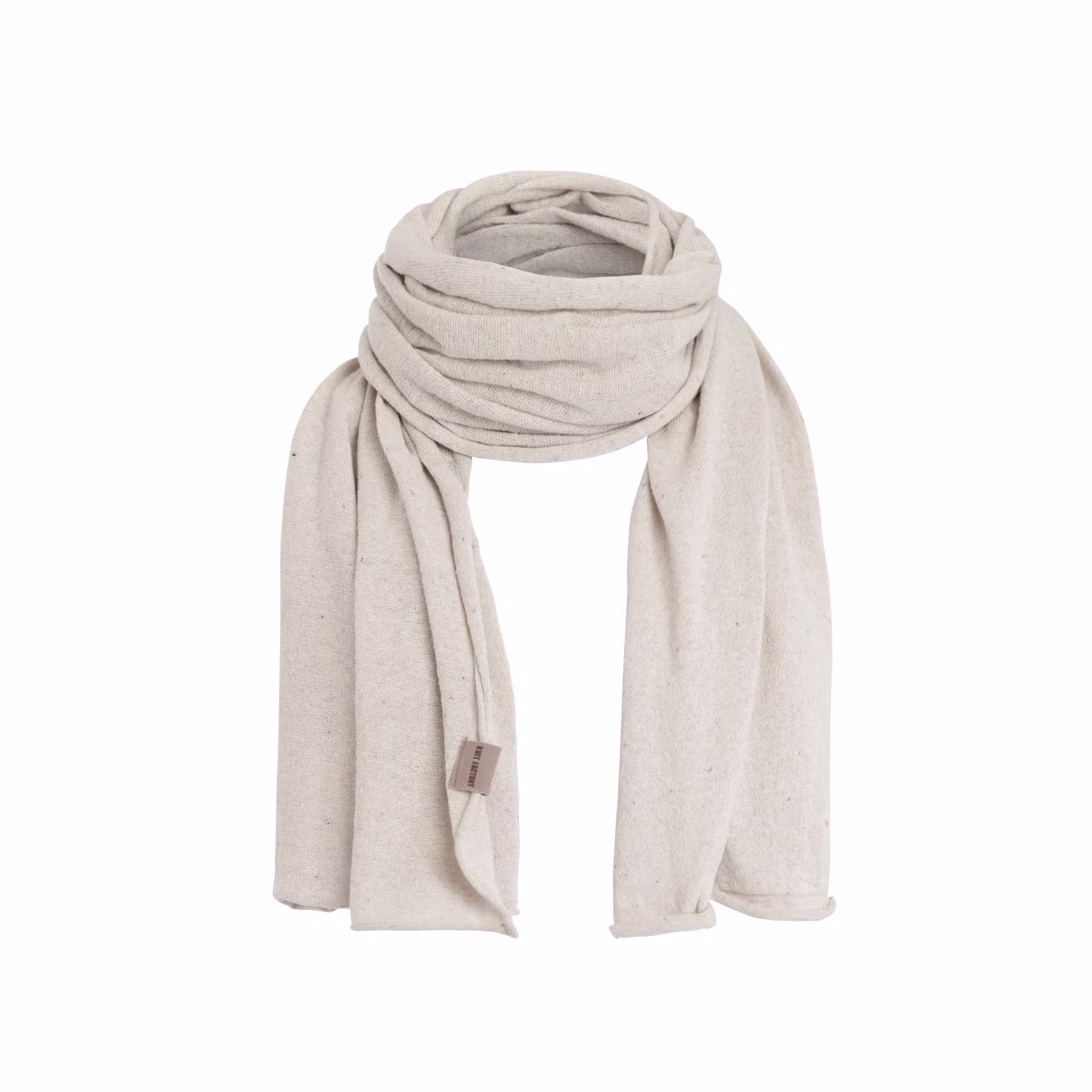 Iris Sjaal Beige