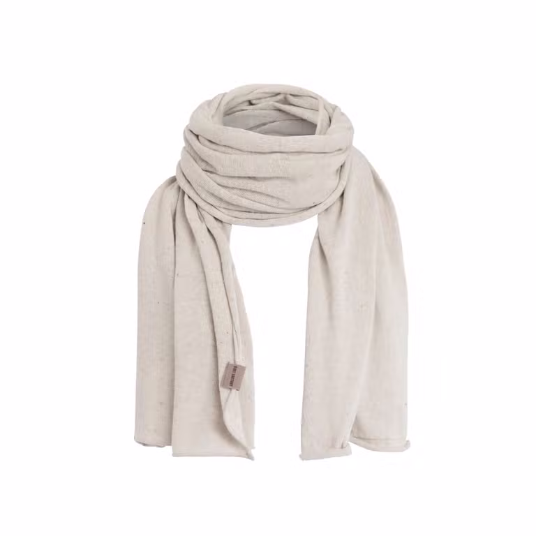 Iris Sjaal Beige