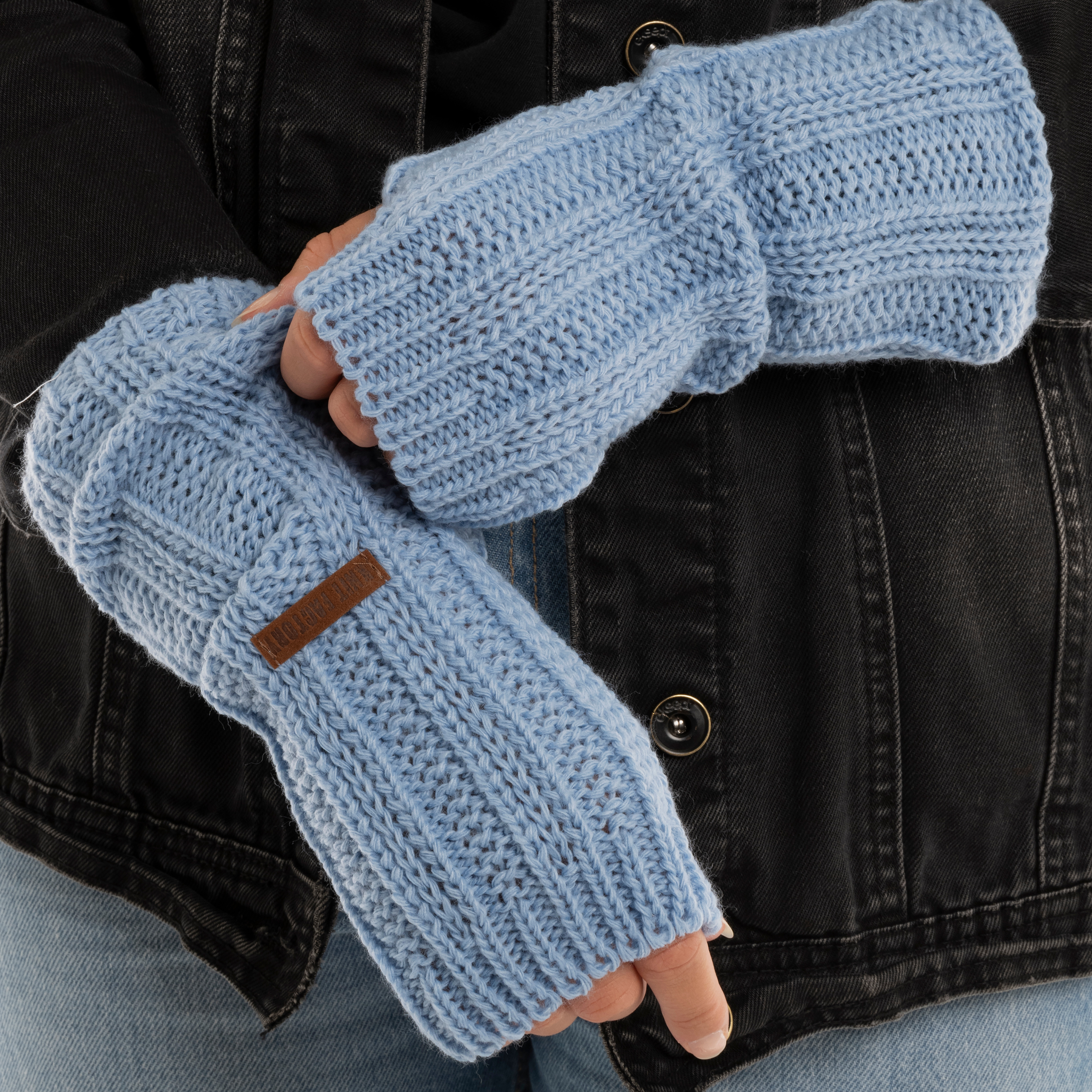 Nica Armstulpen Crystal Blue