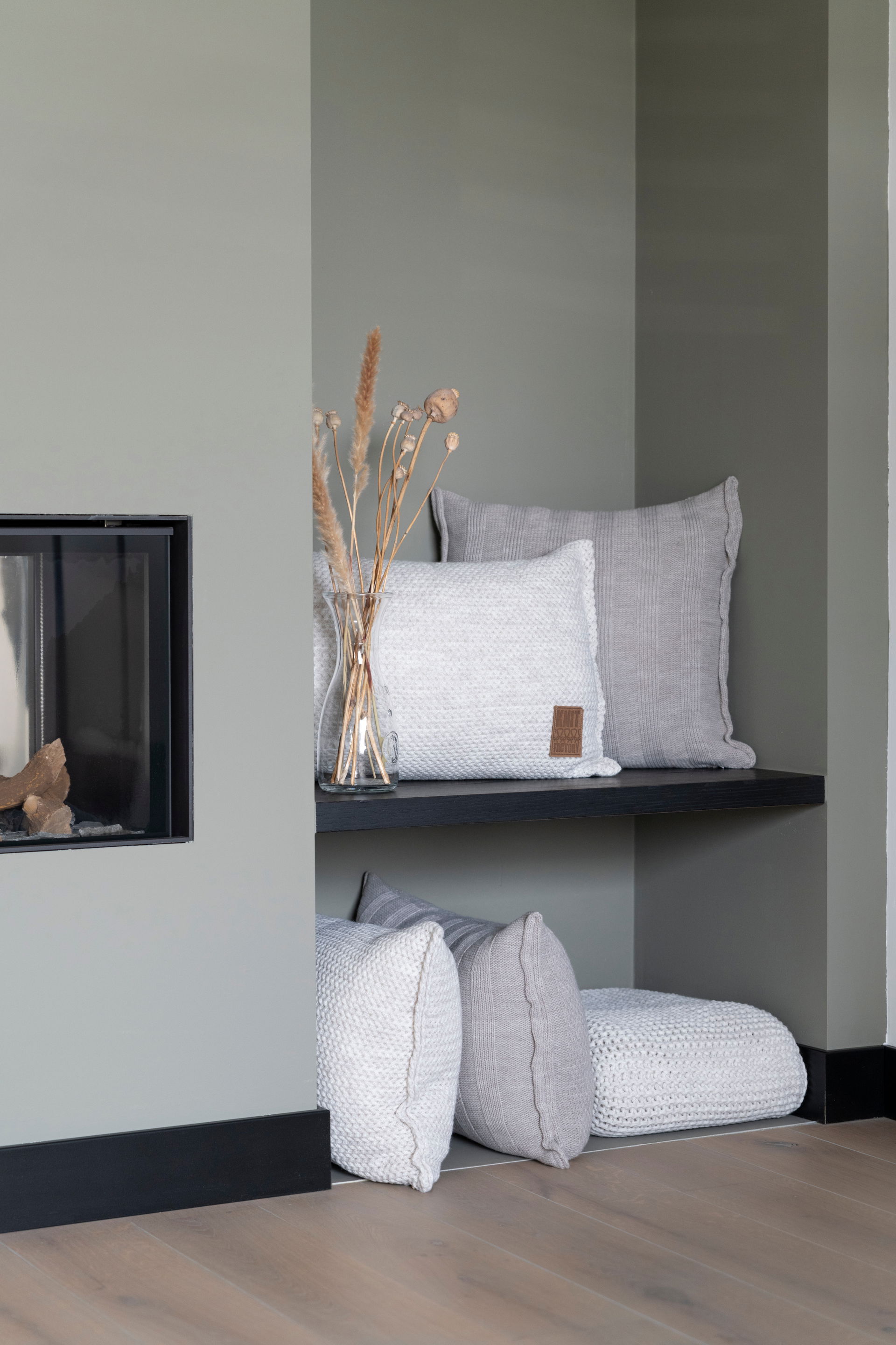 Maxx Kussen Aubergine - 60x40