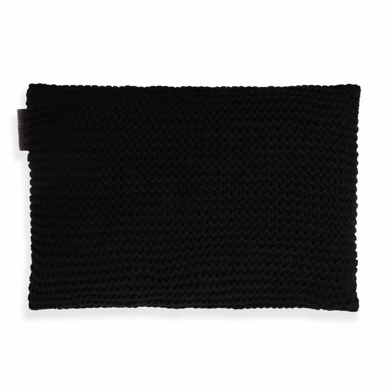Vinz Coussin Noir - 60x40