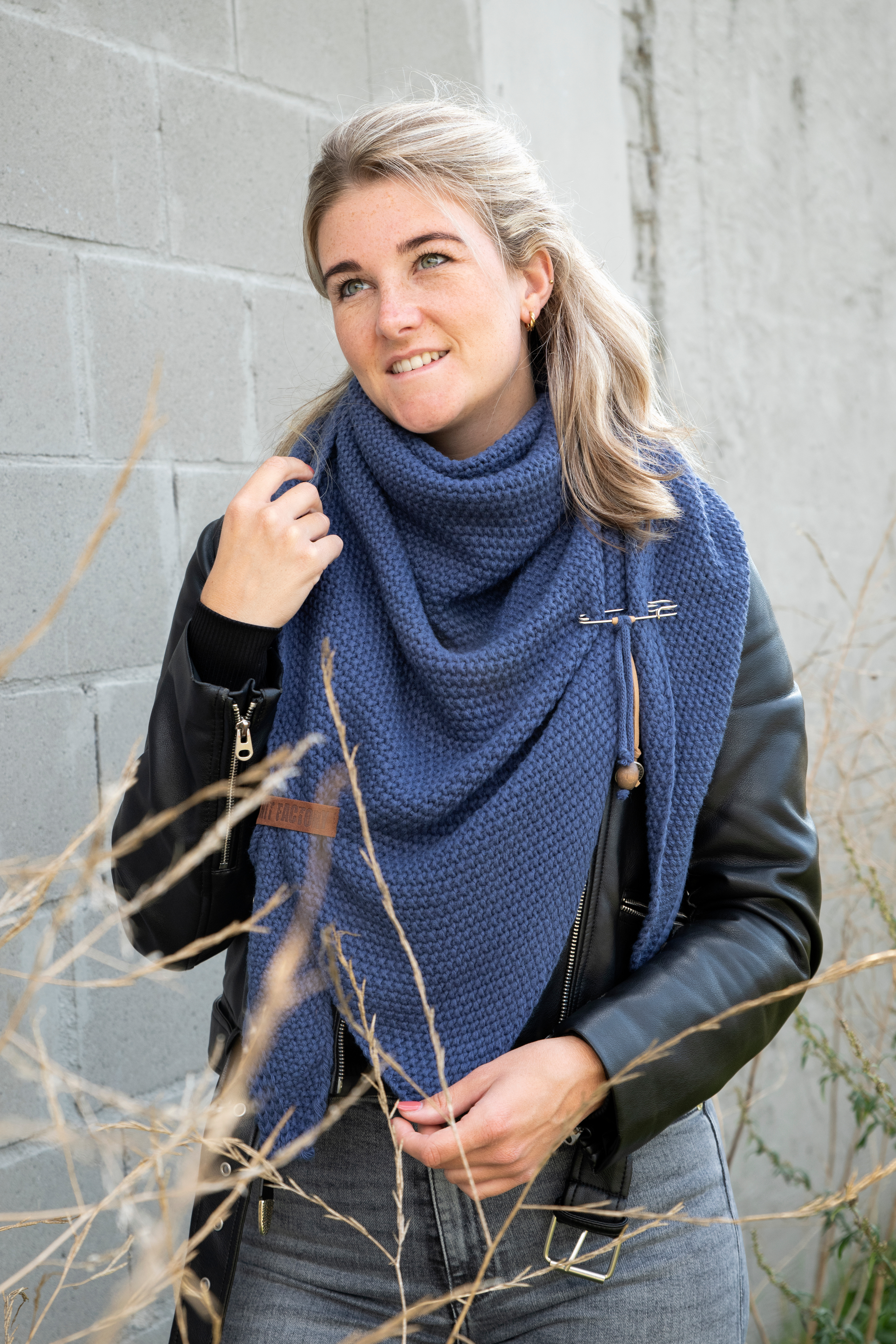 Coco Triangle Scarf Terra