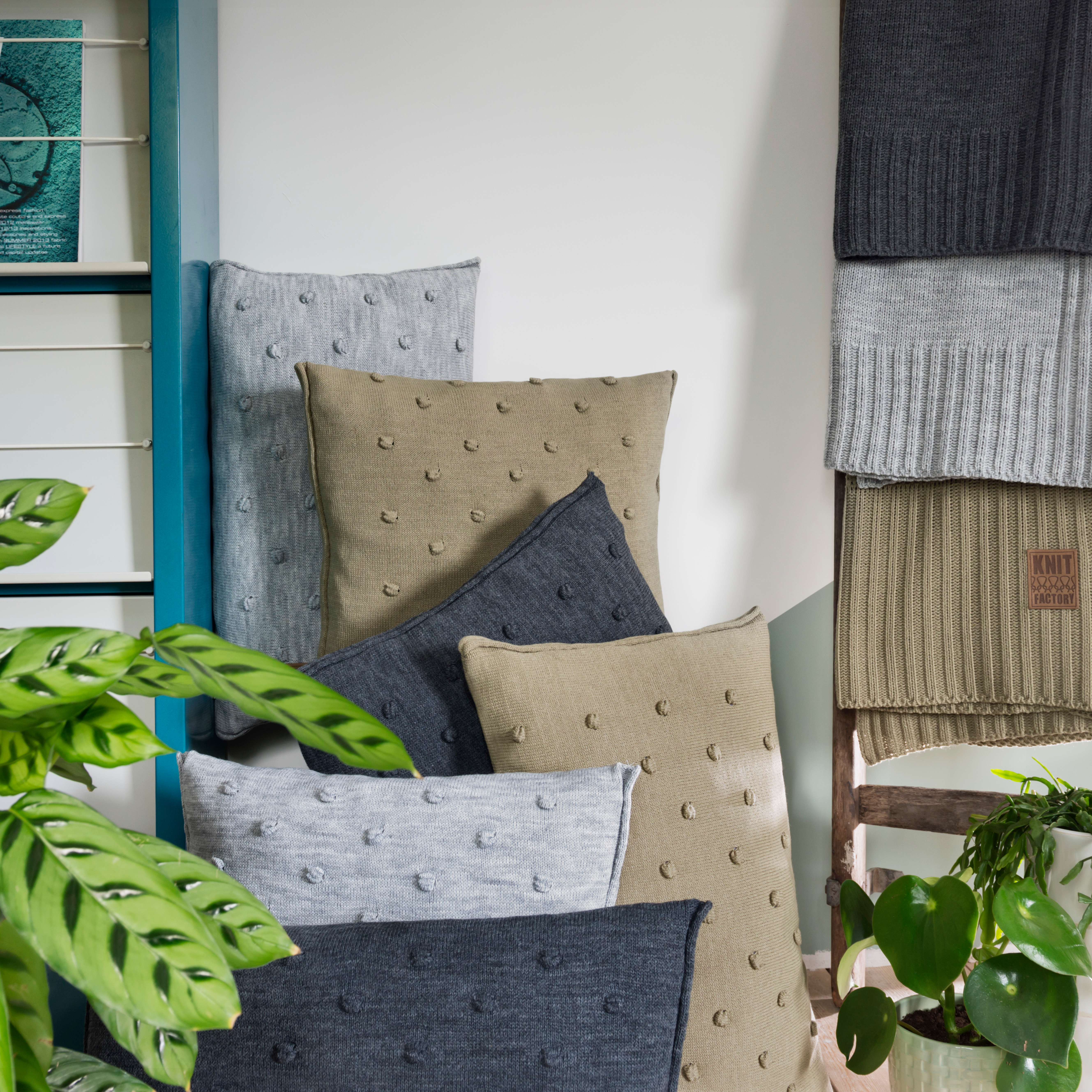 Uni Plaid Light Grey