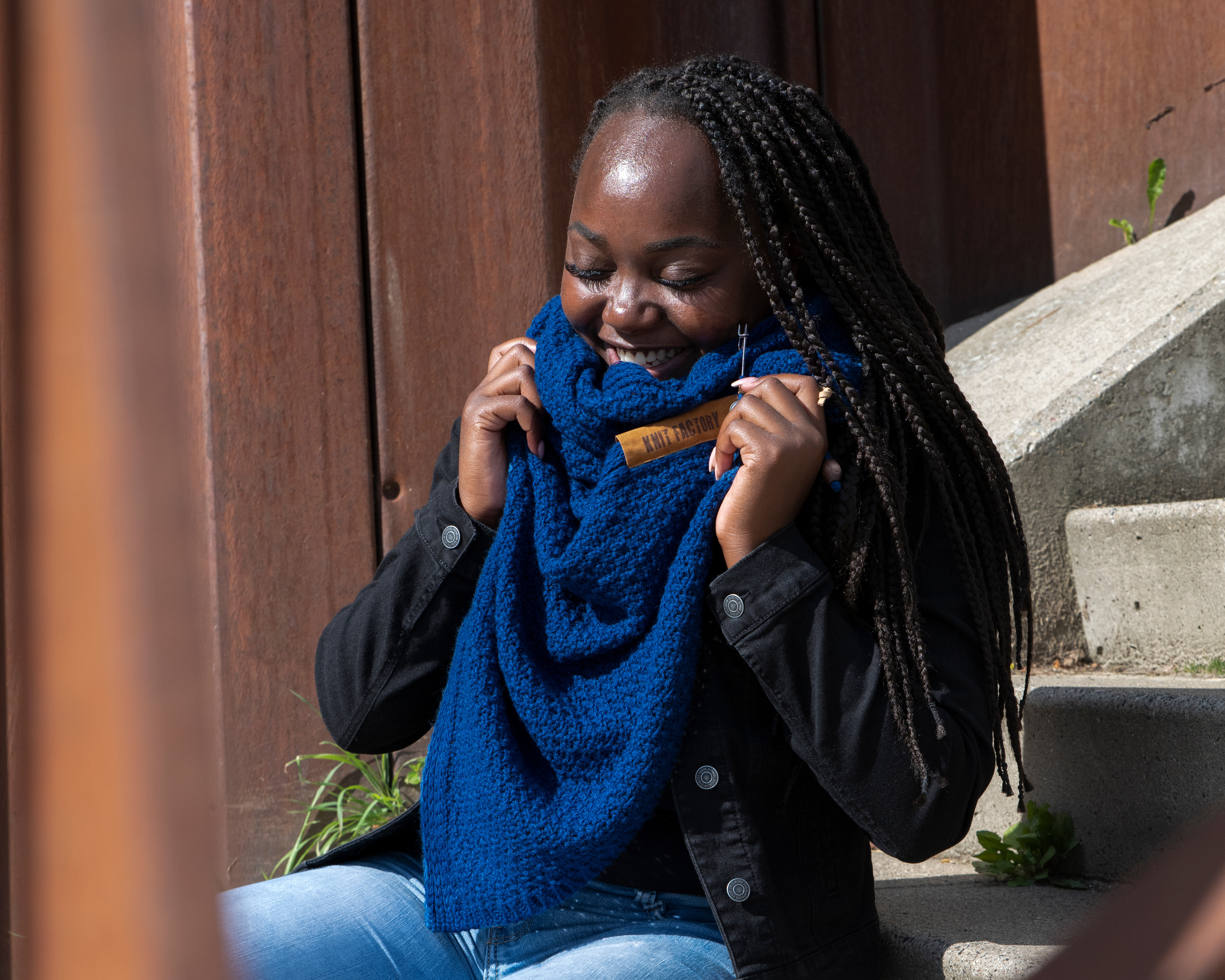 Luna Scarf Khaki Luna Scarf Khaki