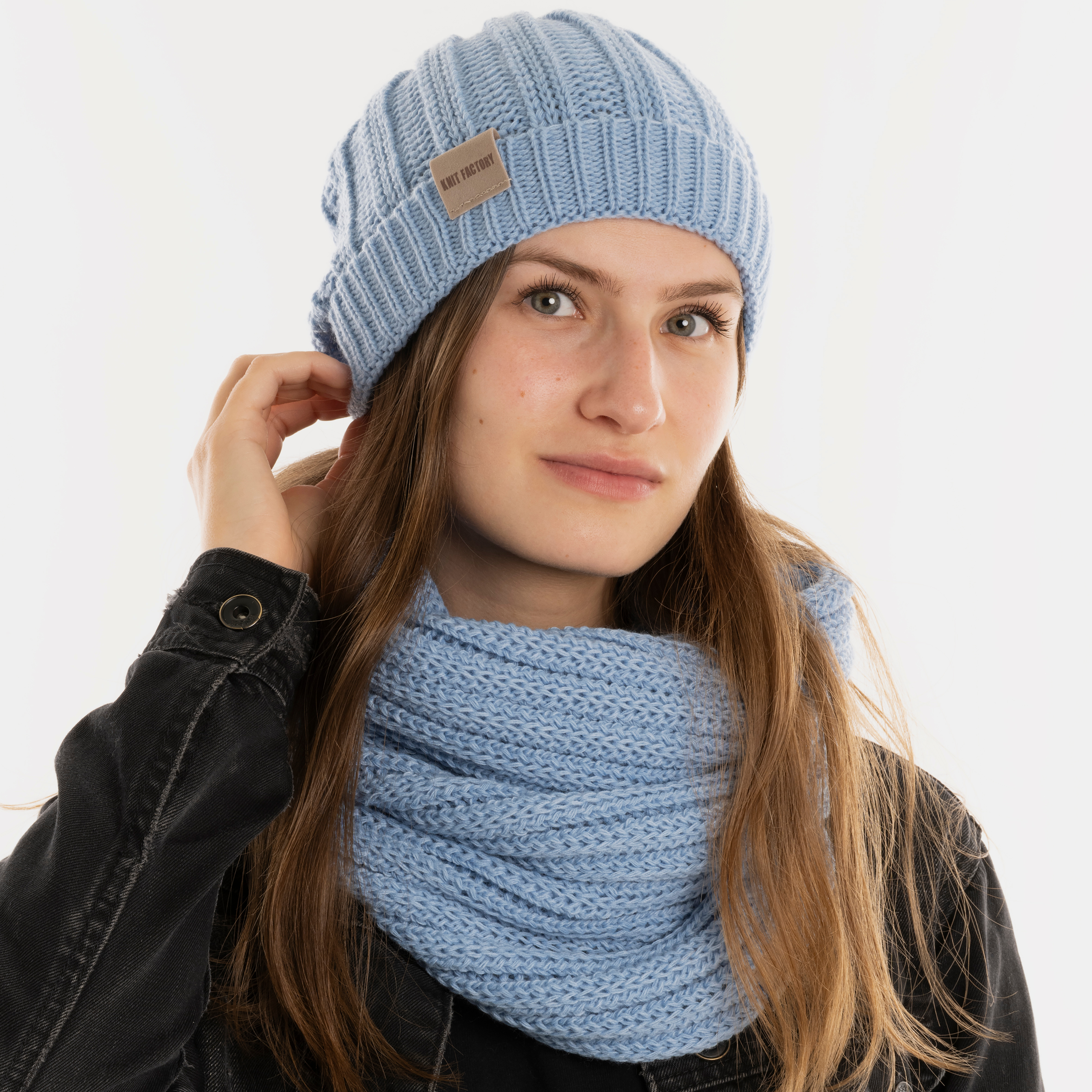 Nica Mütze Crystal Blue