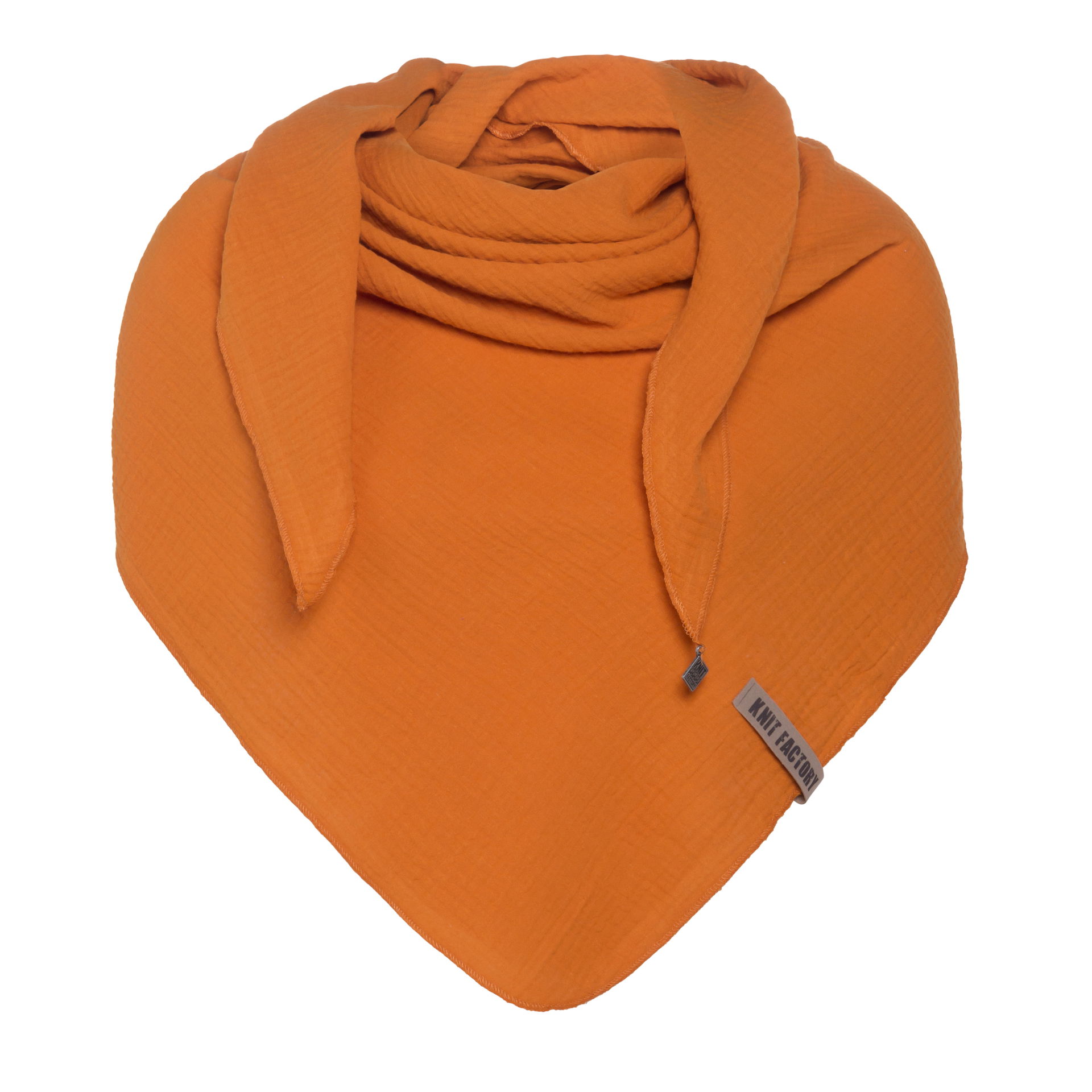 Liv Triangle Scarf Rust