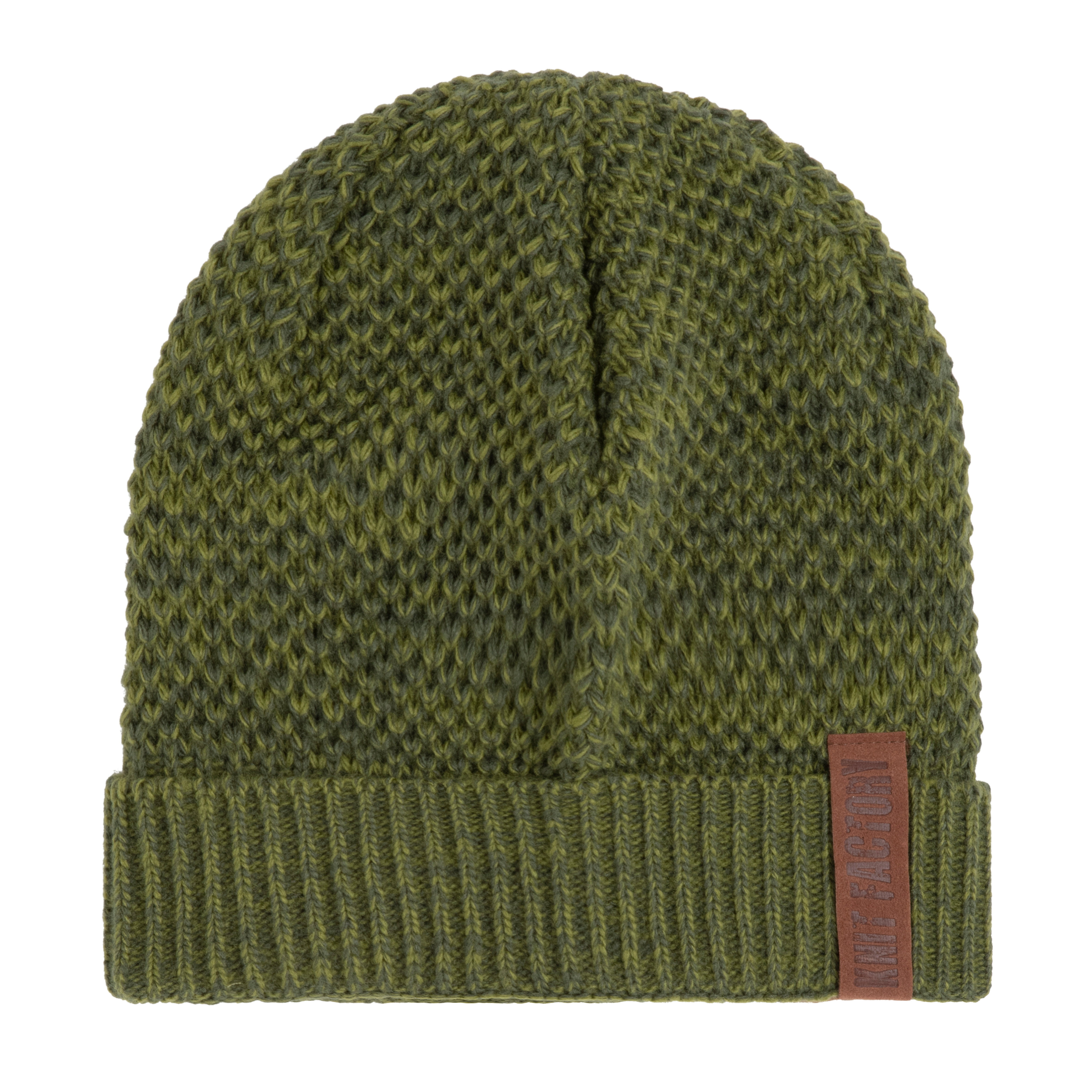 Jazz Beanie Mosgroen/Khaki