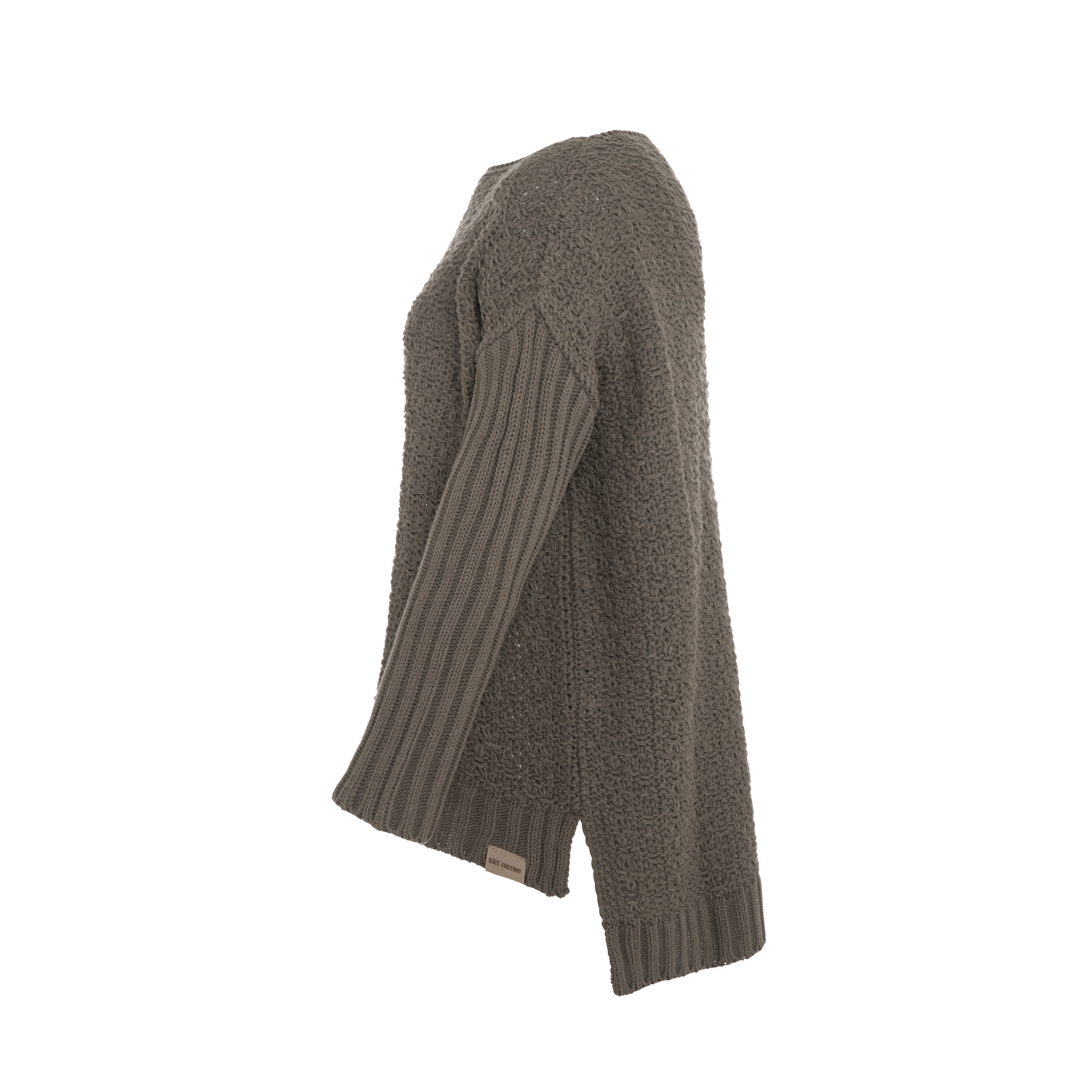 Emily Strickpullover Cappuccino - 36/38