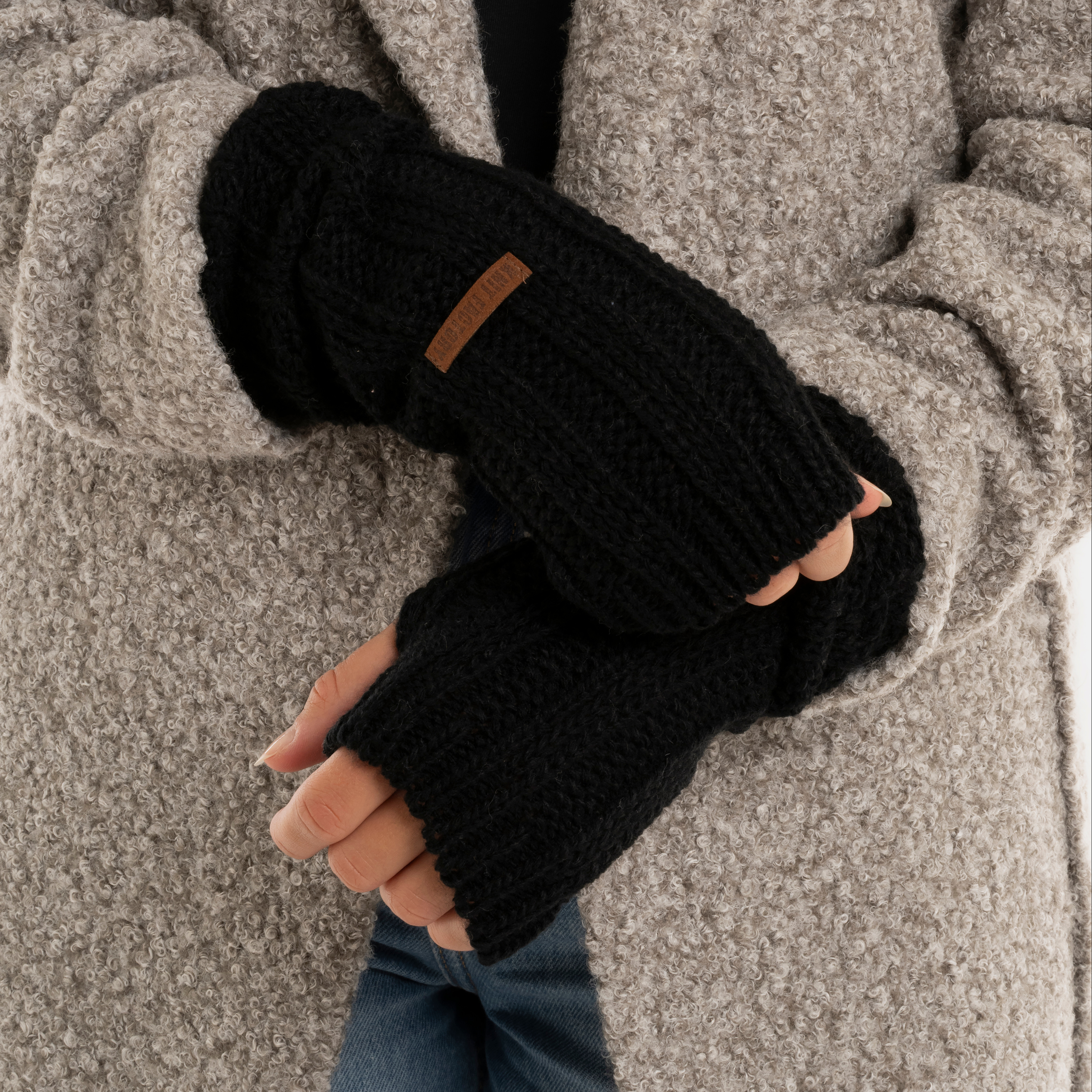 Nica Armwarmers Zwart