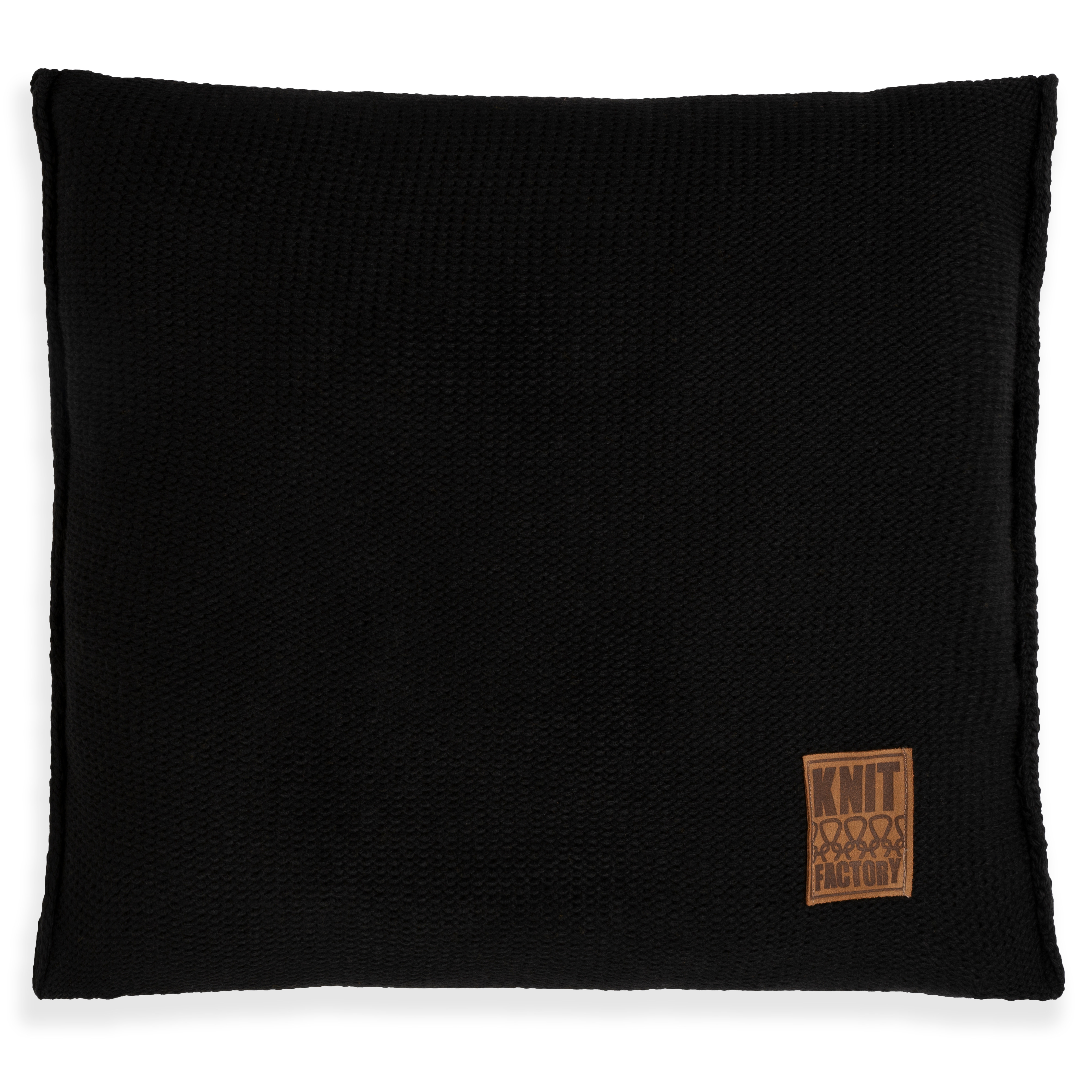 Uni Cushion Black - 50x50