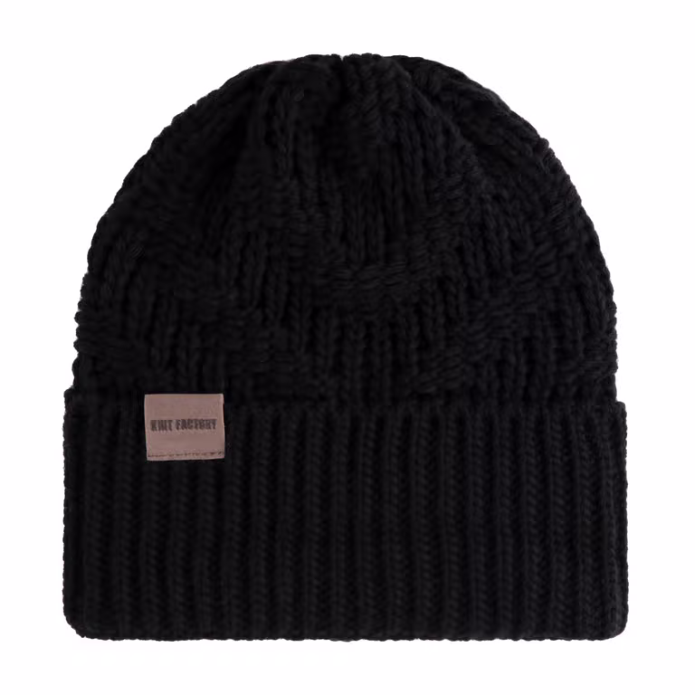 Sally Bonnet Long Noir