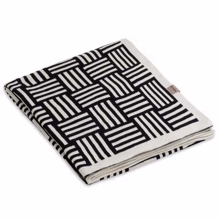 Dash Plaid Ecru/Noir