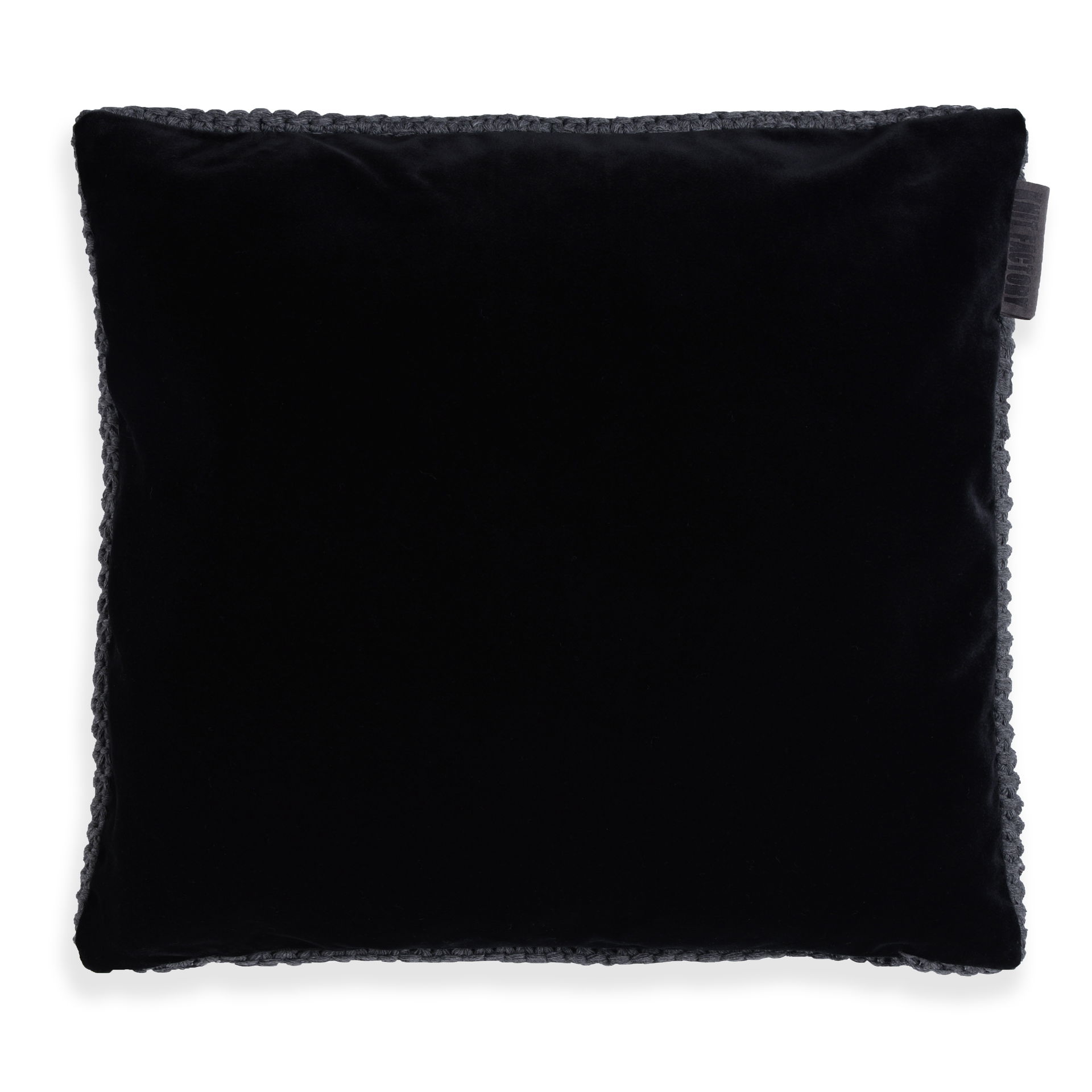 Vinz Kussen Antraciet - 50x50